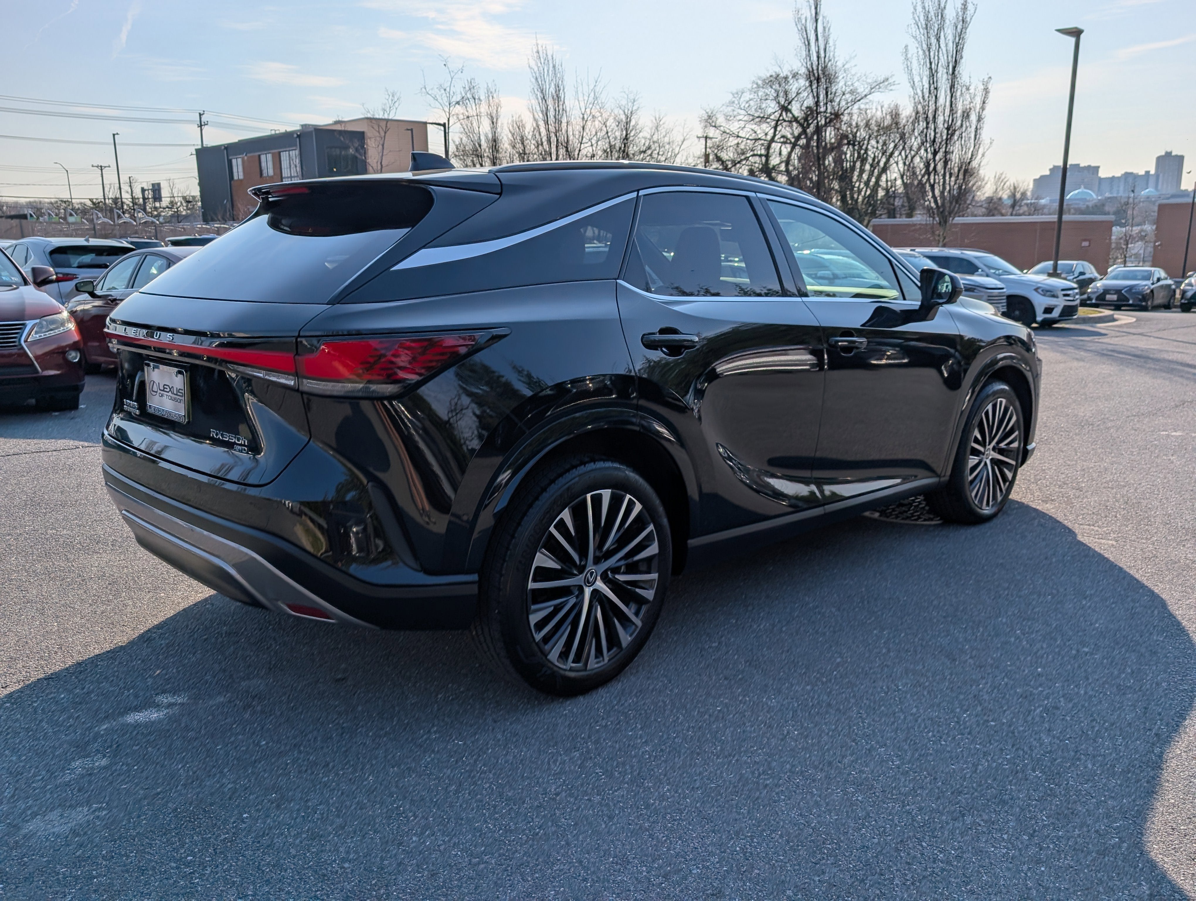 2024 Lexus RX RX 350h Premium