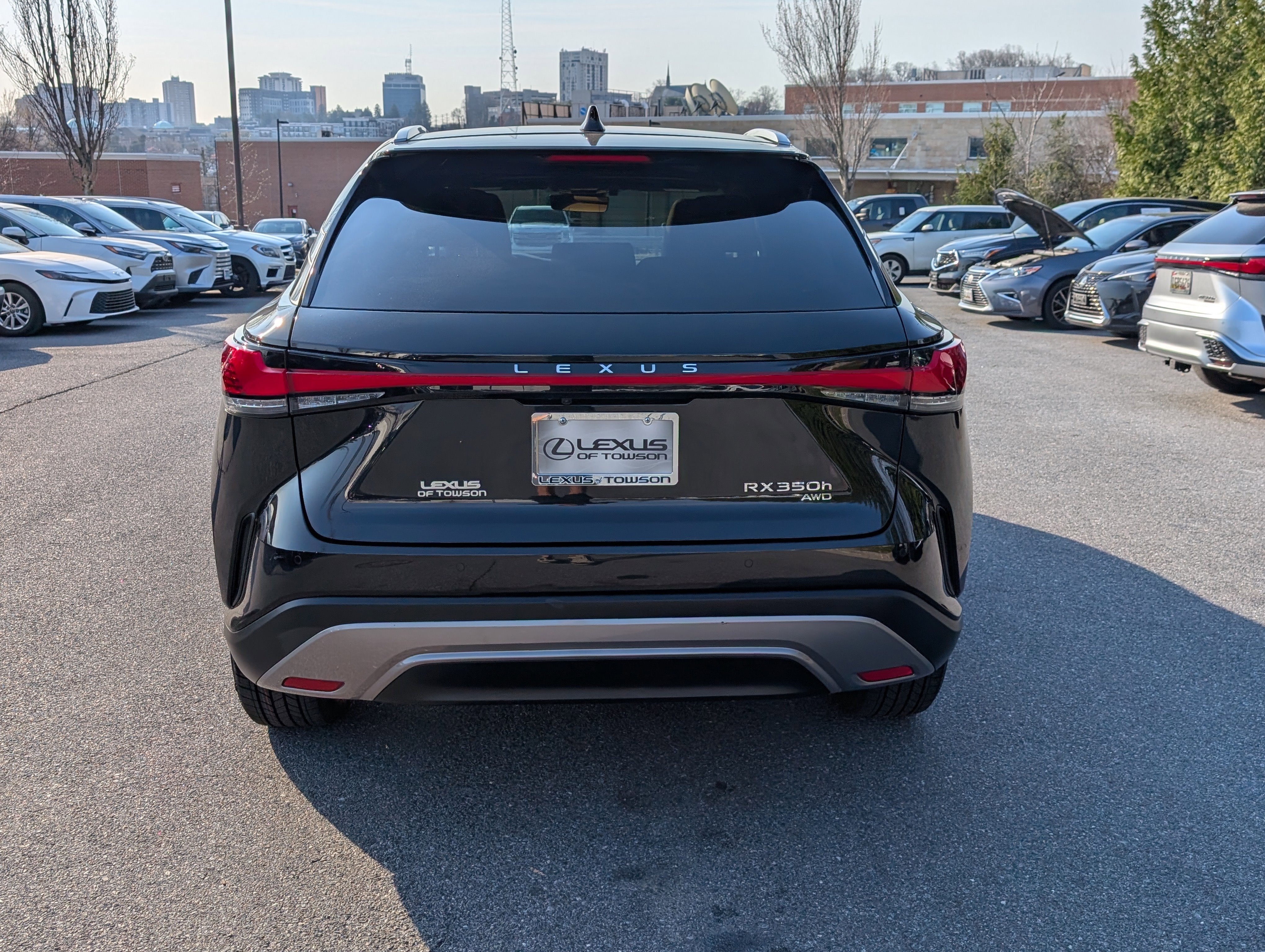 2024 Lexus RX RX 350h Premium