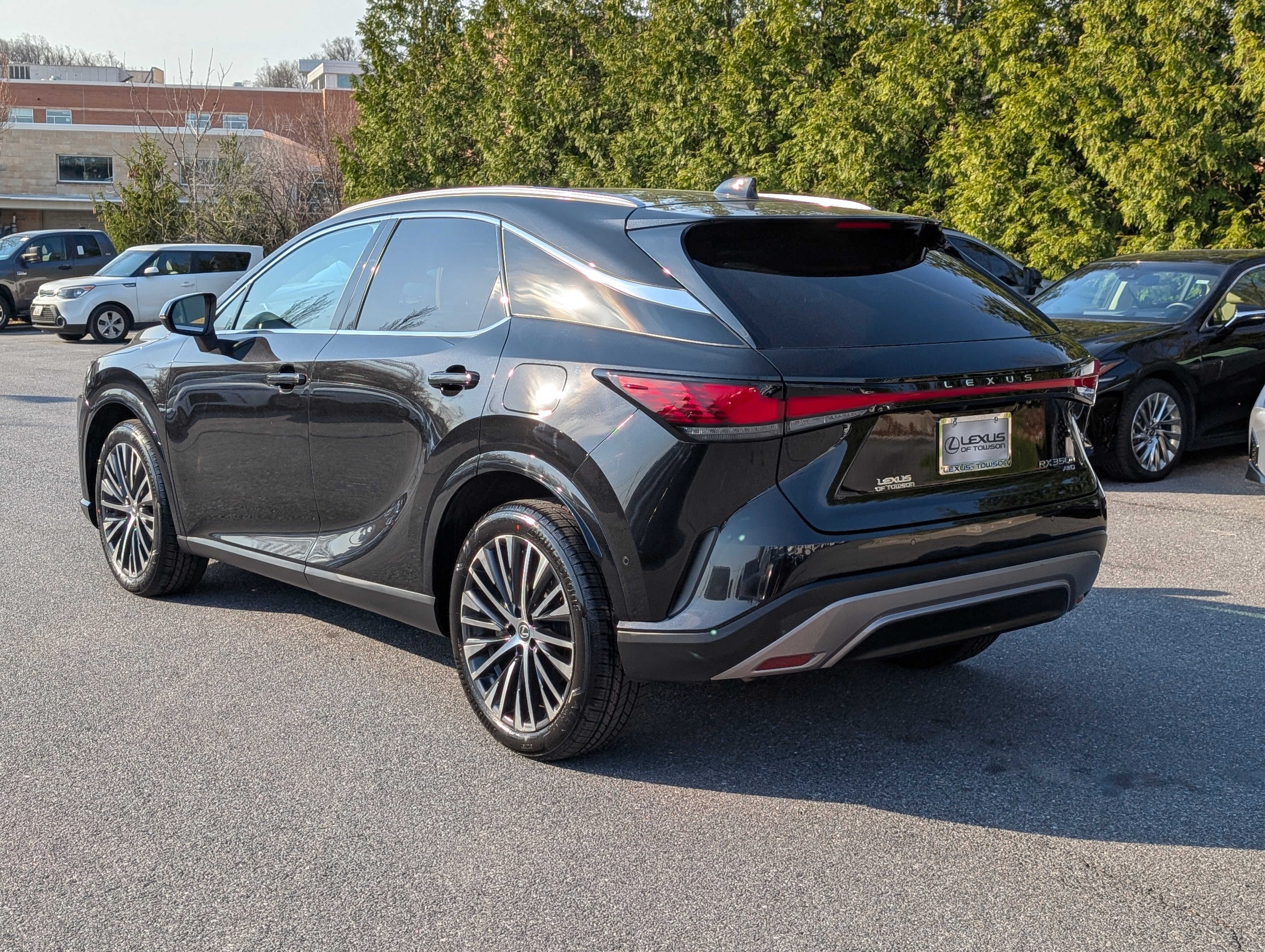2024 Lexus RX RX 350h Premium