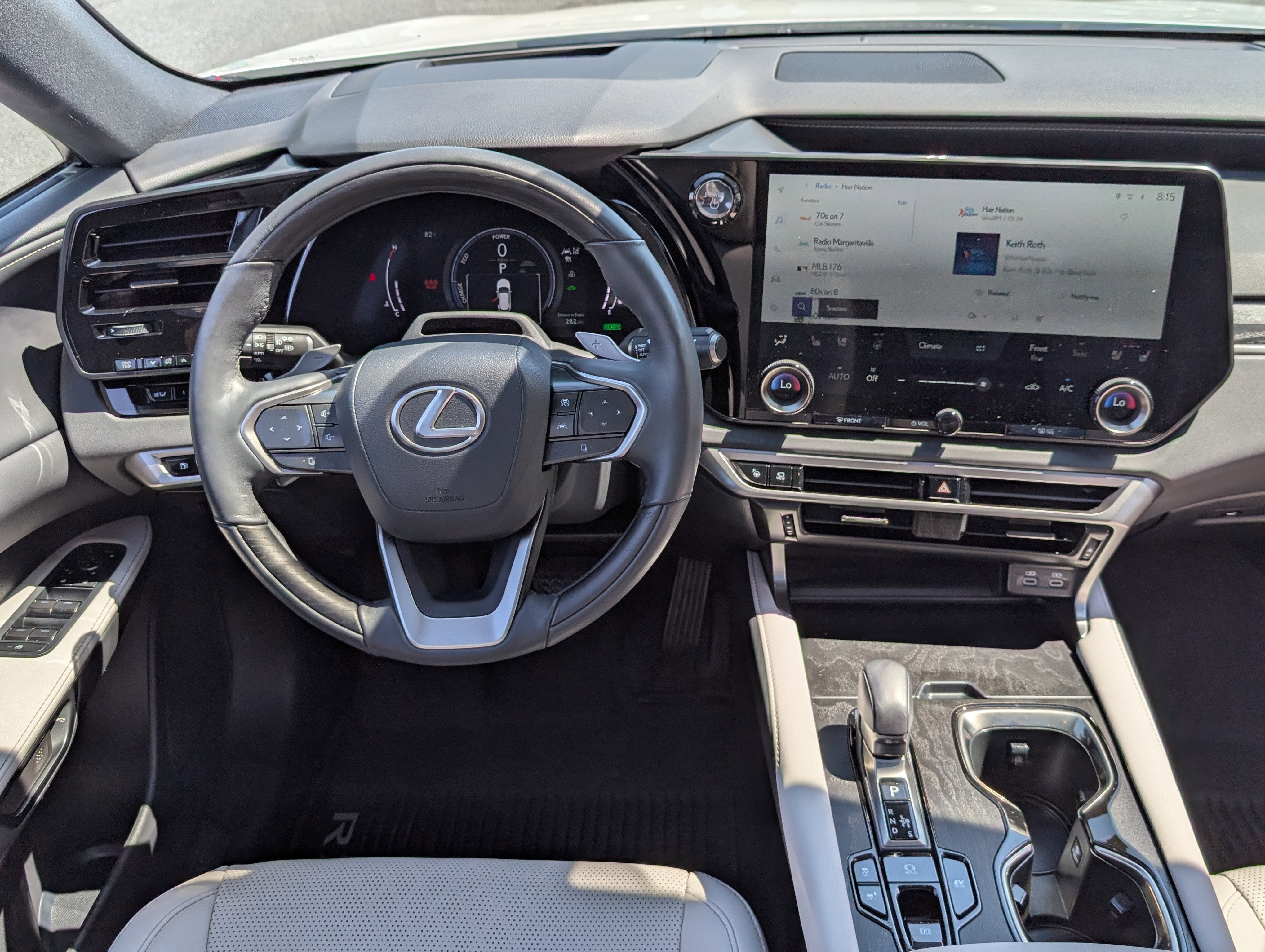 2023 Lexus RX RX 350h Premium Plus