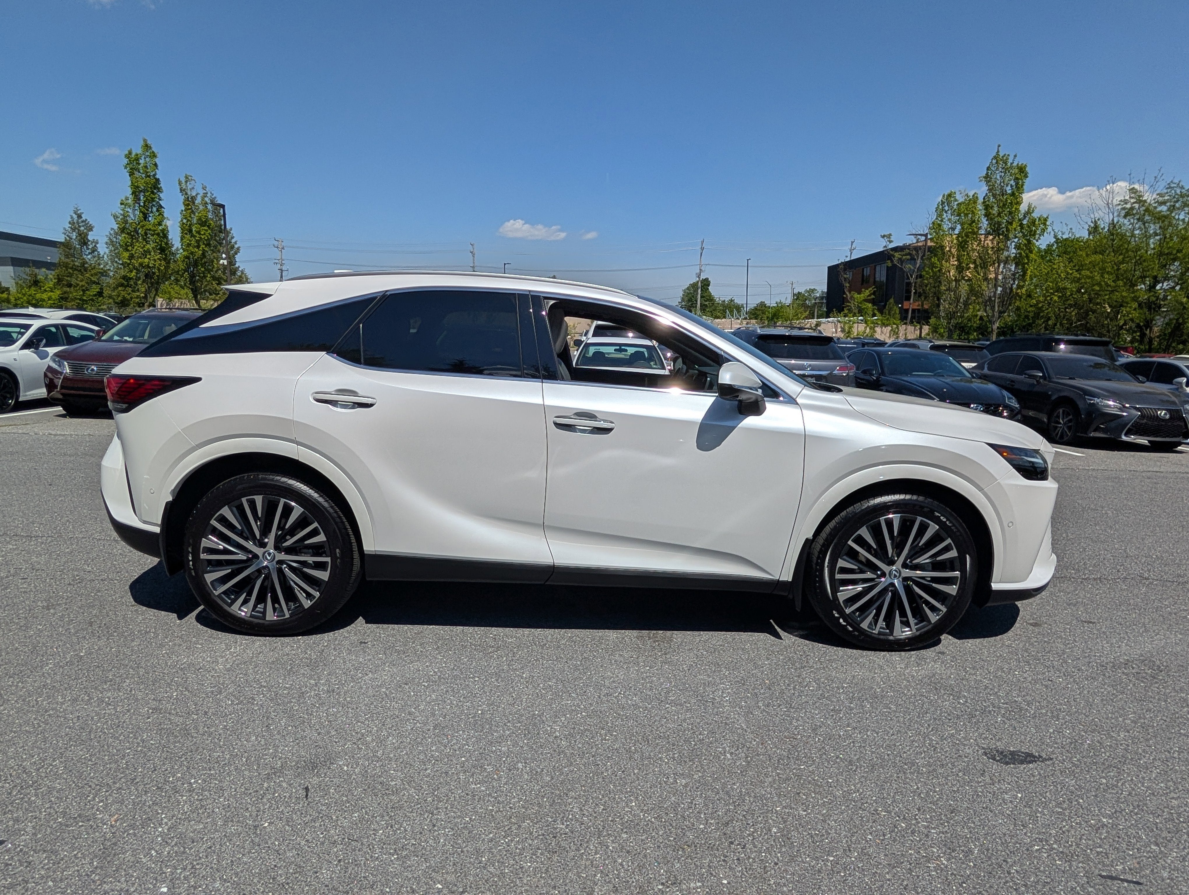 2023 Lexus RX RX 350h Premium Plus