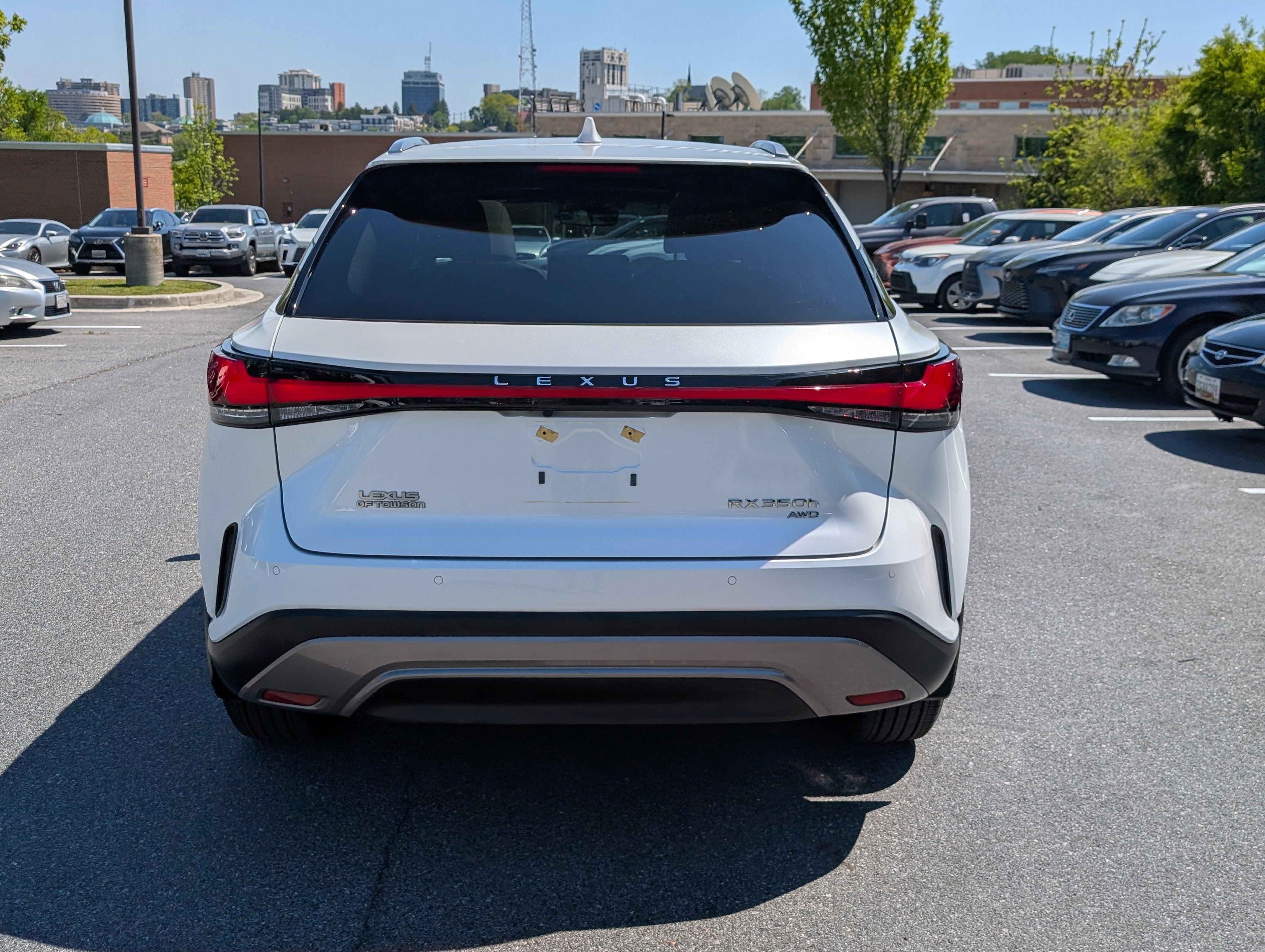 2023 Lexus RX RX 350h Premium Plus