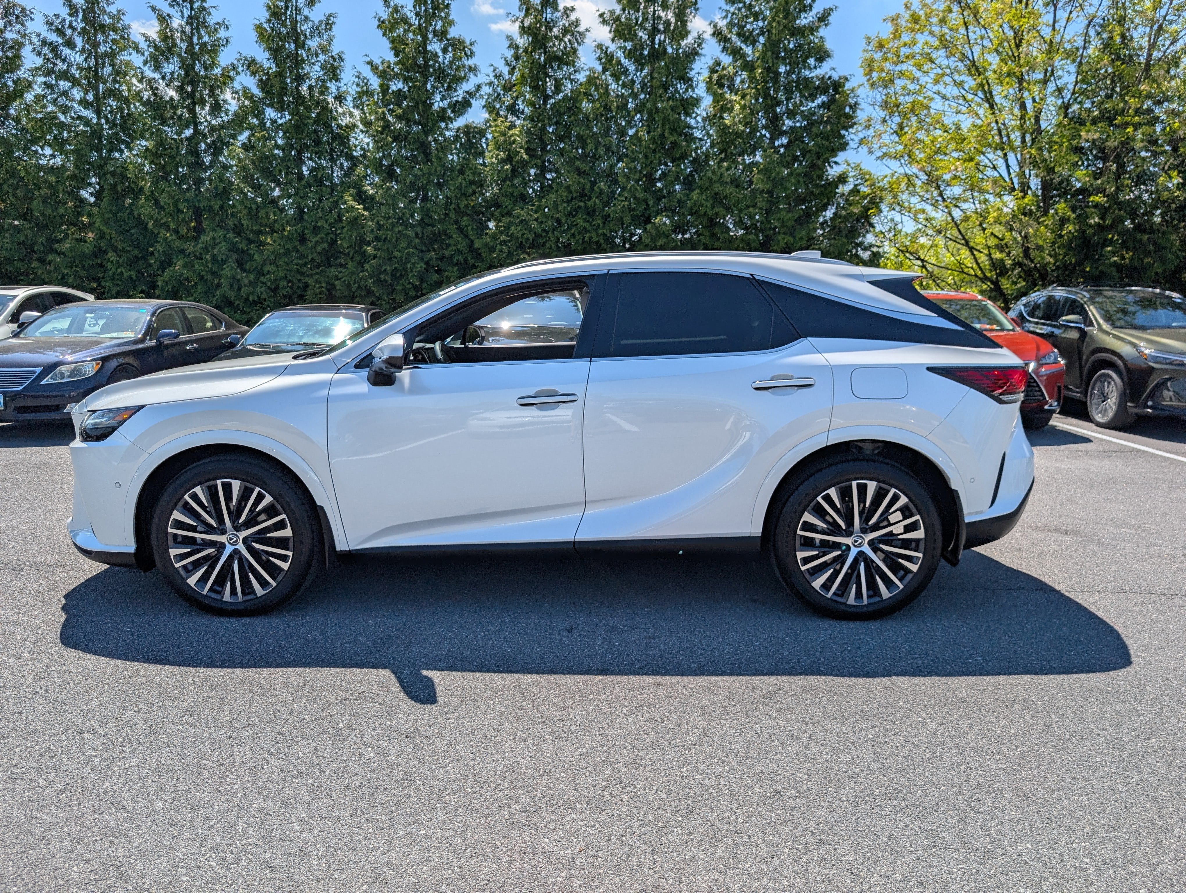 2023 Lexus RX RX 350h Premium Plus