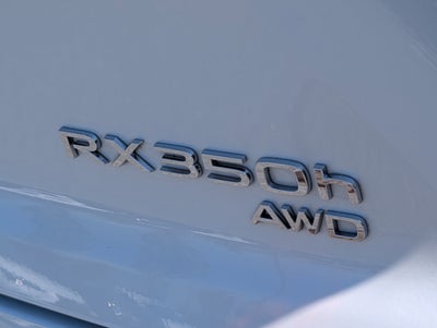2023 Lexus RX RX 350h Premium Plus
