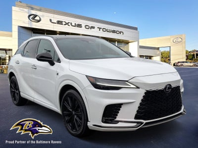 2024 Lexus RX 500h F SPORT Performance
