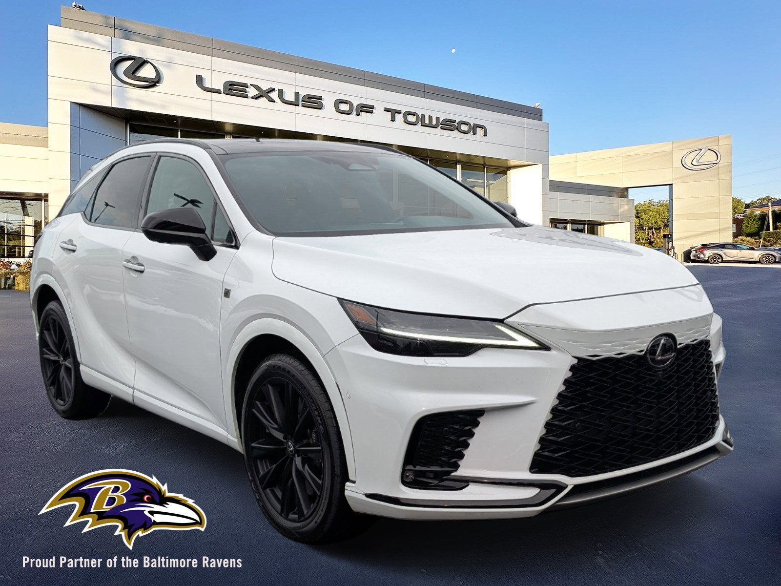 2024 Lexus RX 500h F SPORT Performance