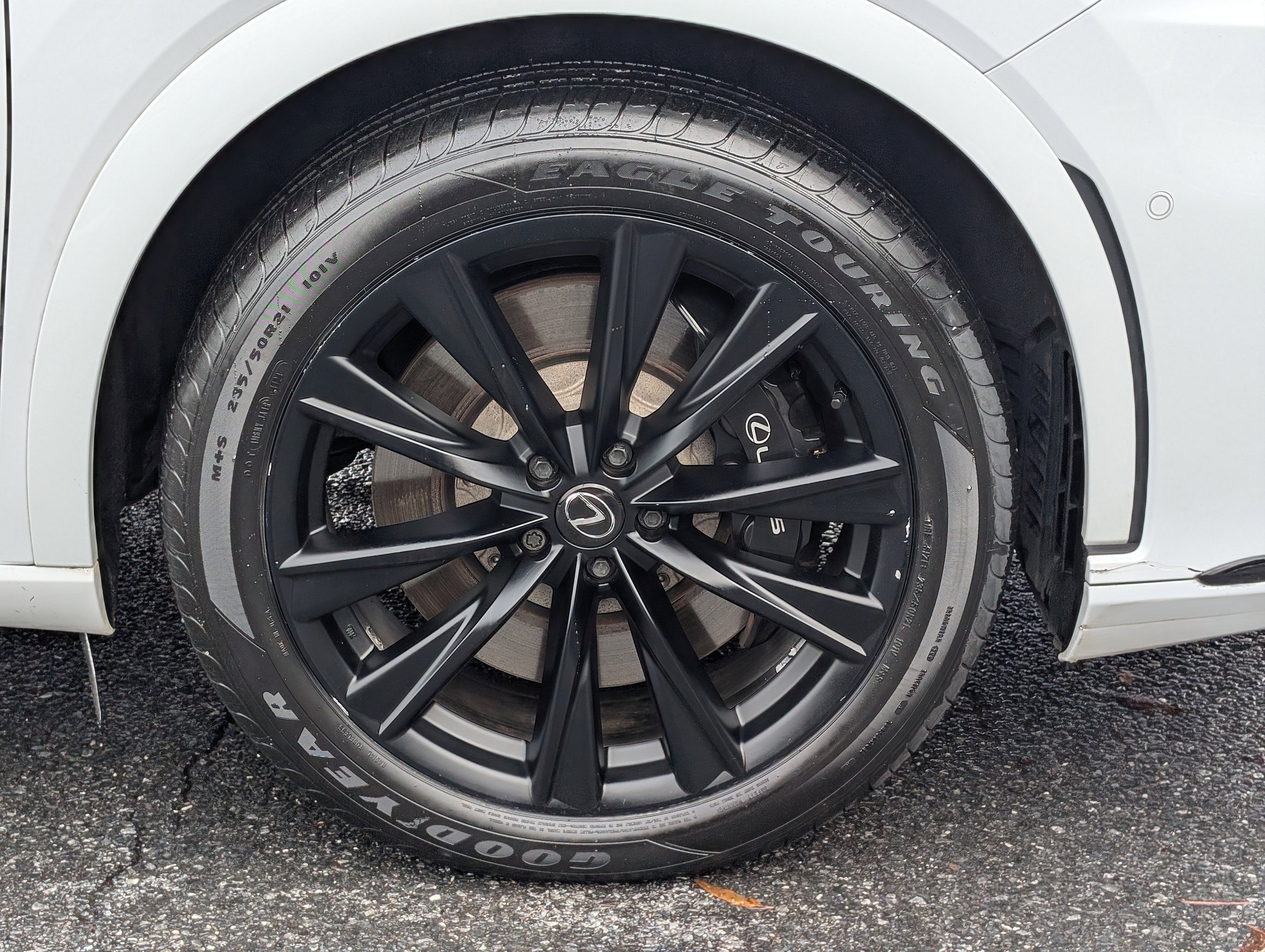 2024 Lexus RX 500h F SPORT Performance