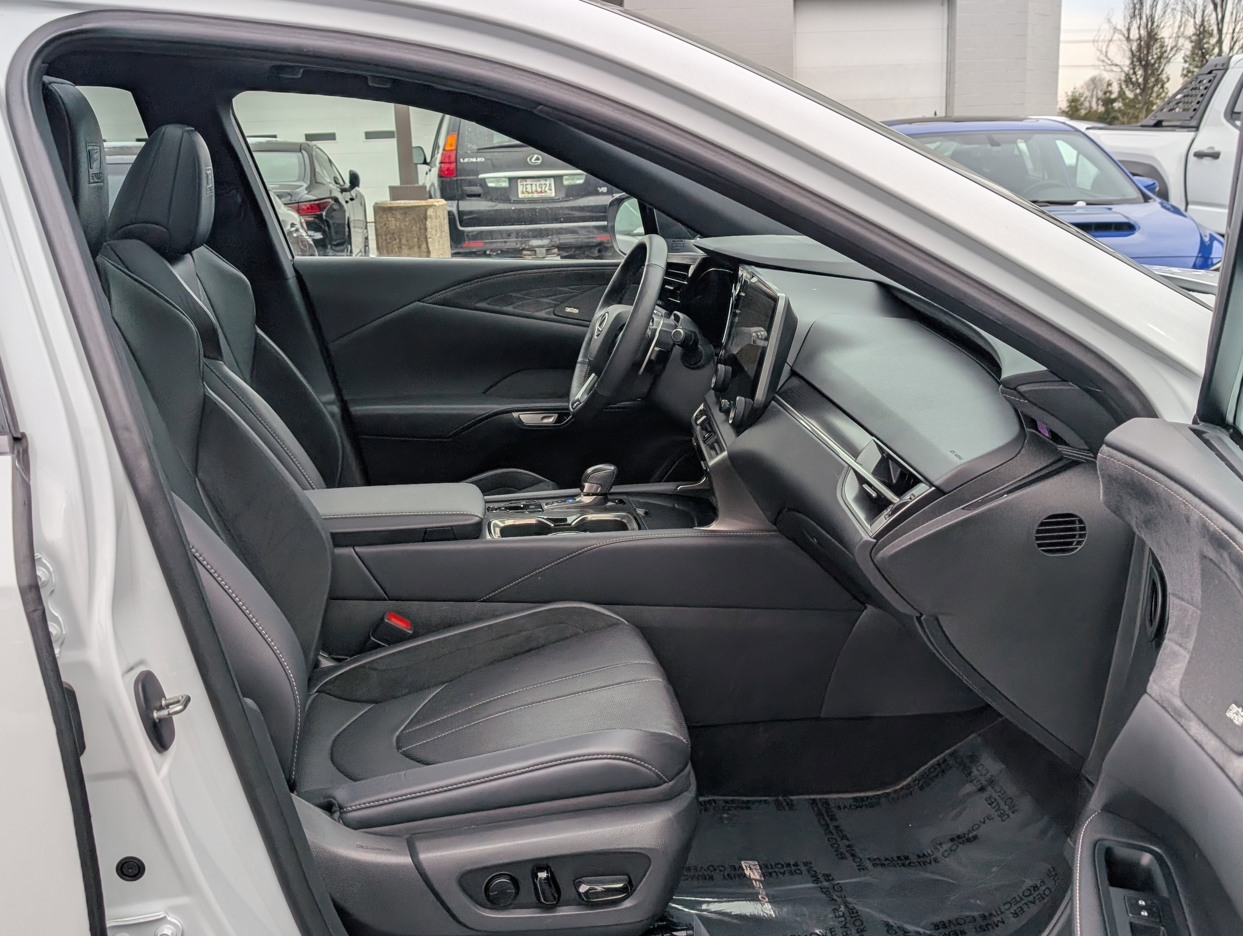 2024 Lexus RX 500h F SPORT Performance