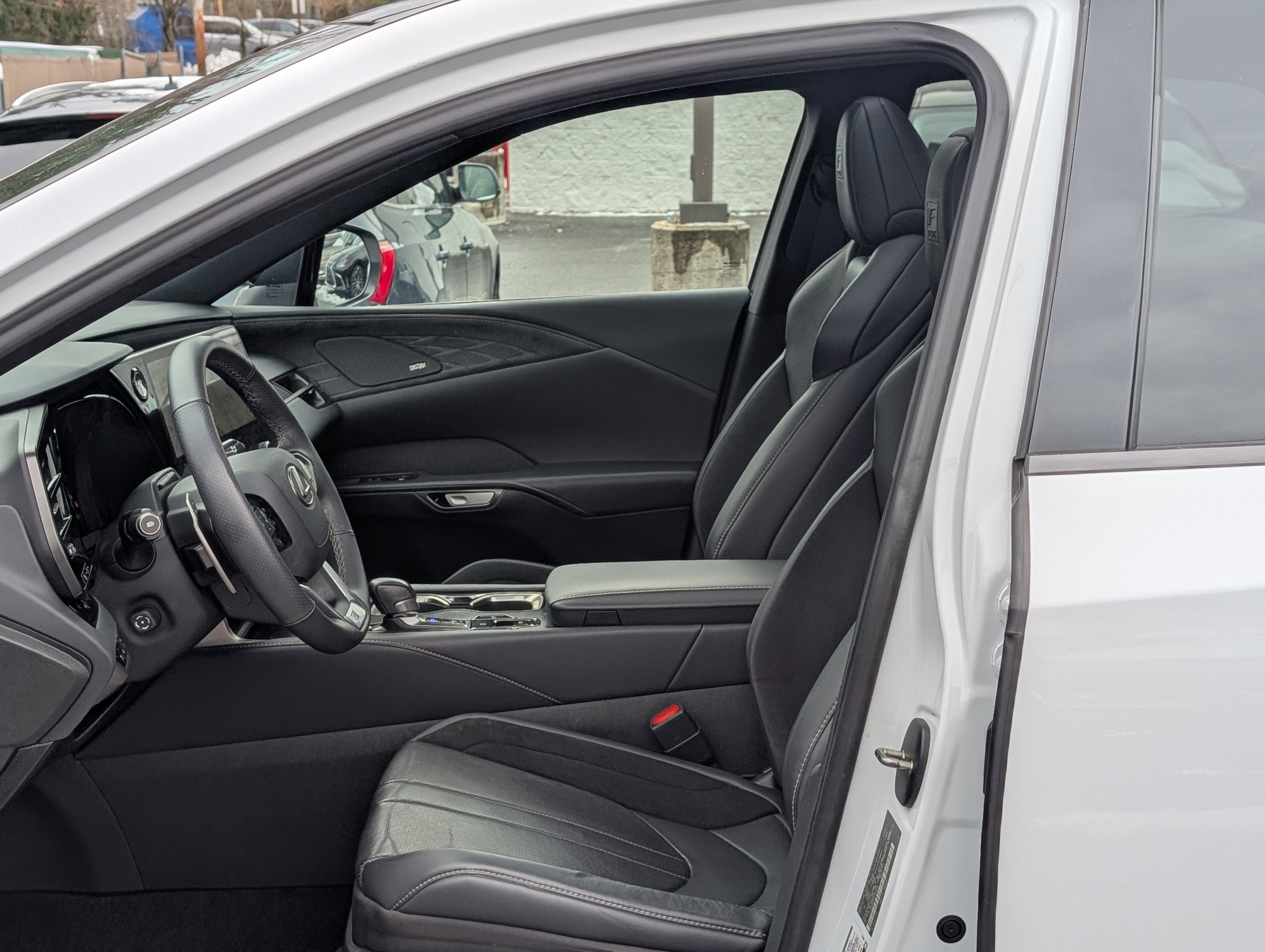 2024 Lexus RX 500h F SPORT Performance