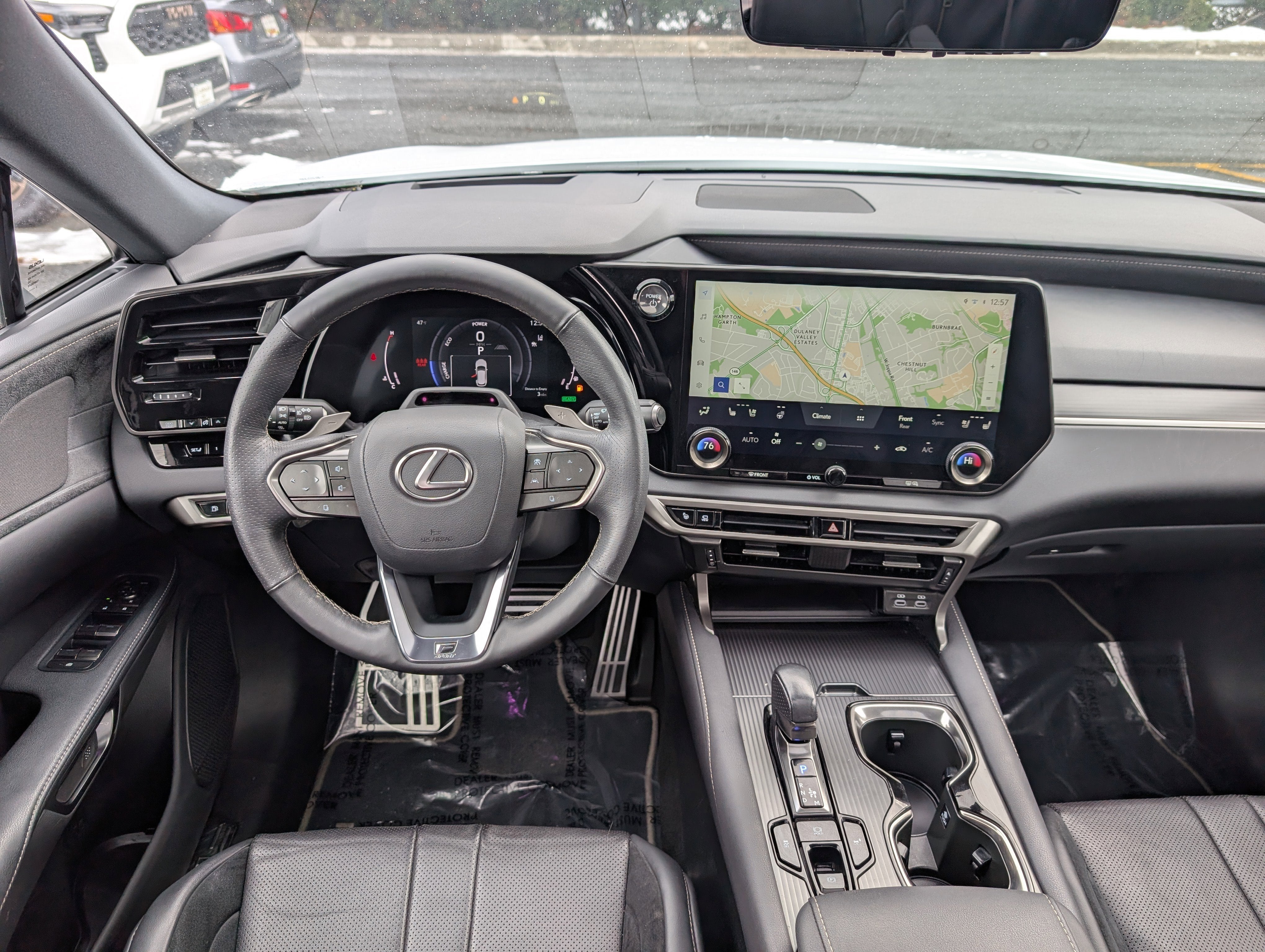 2024 Lexus RX 500h F SPORT Performance