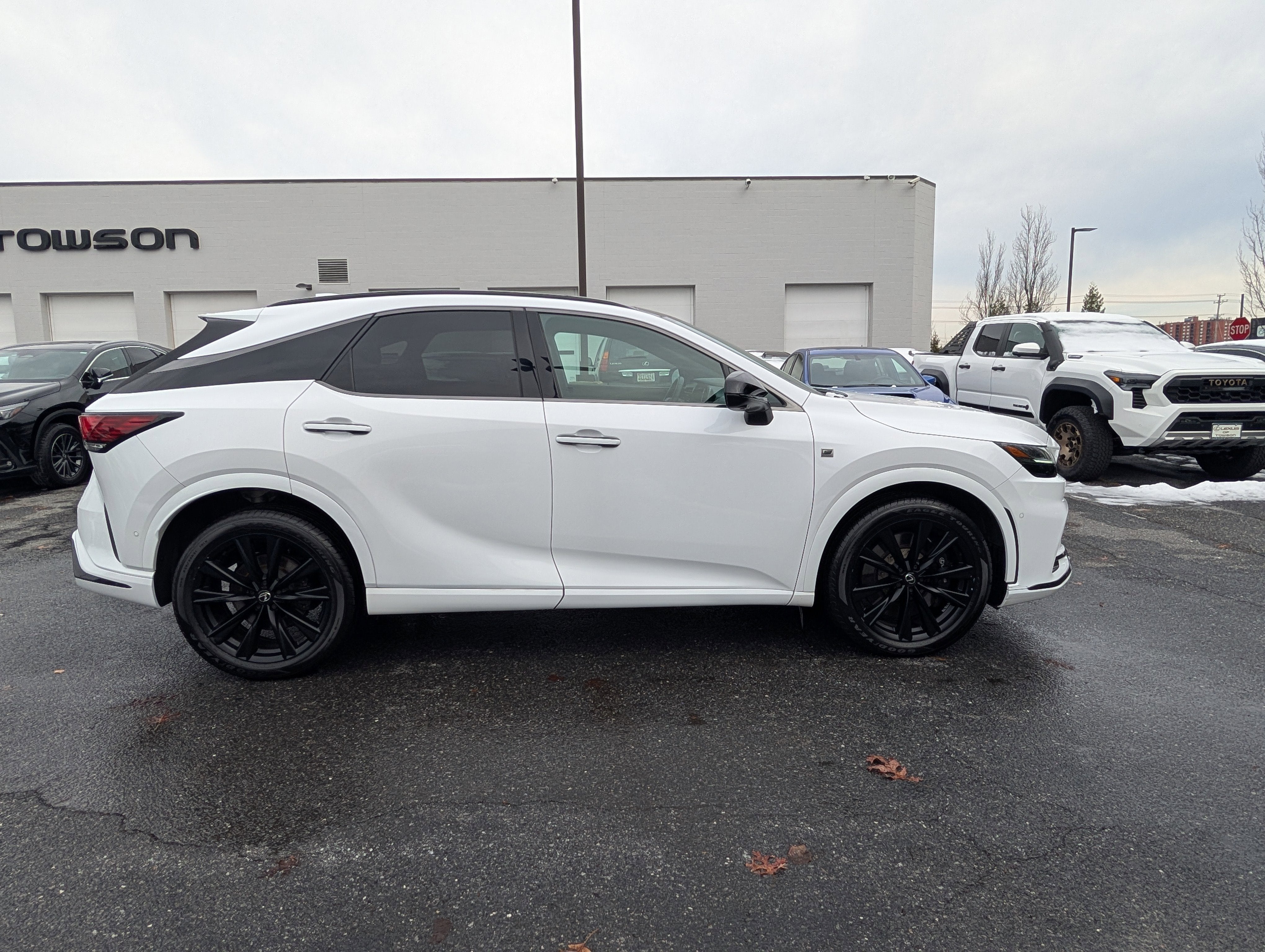 2024 Lexus RX 500h F SPORT Performance