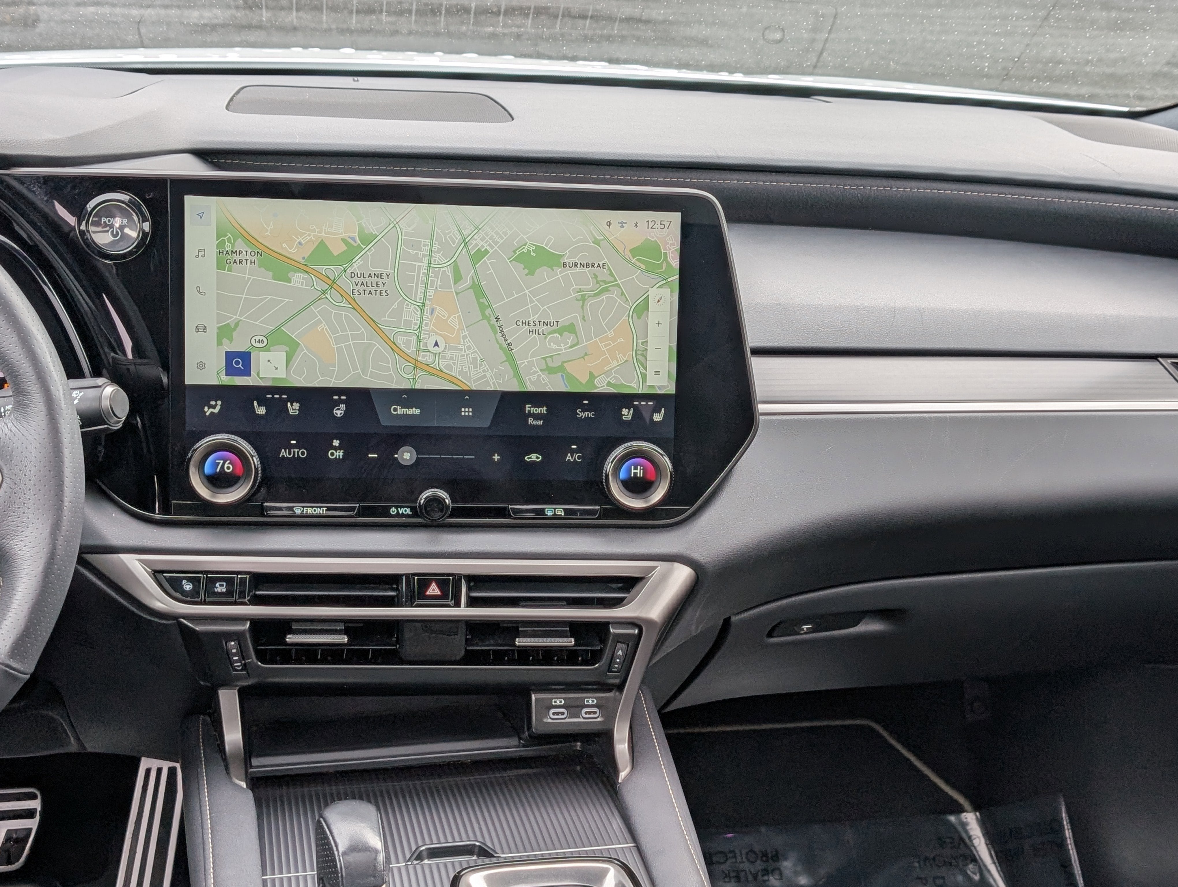 2024 Lexus RX 500h F SPORT Performance