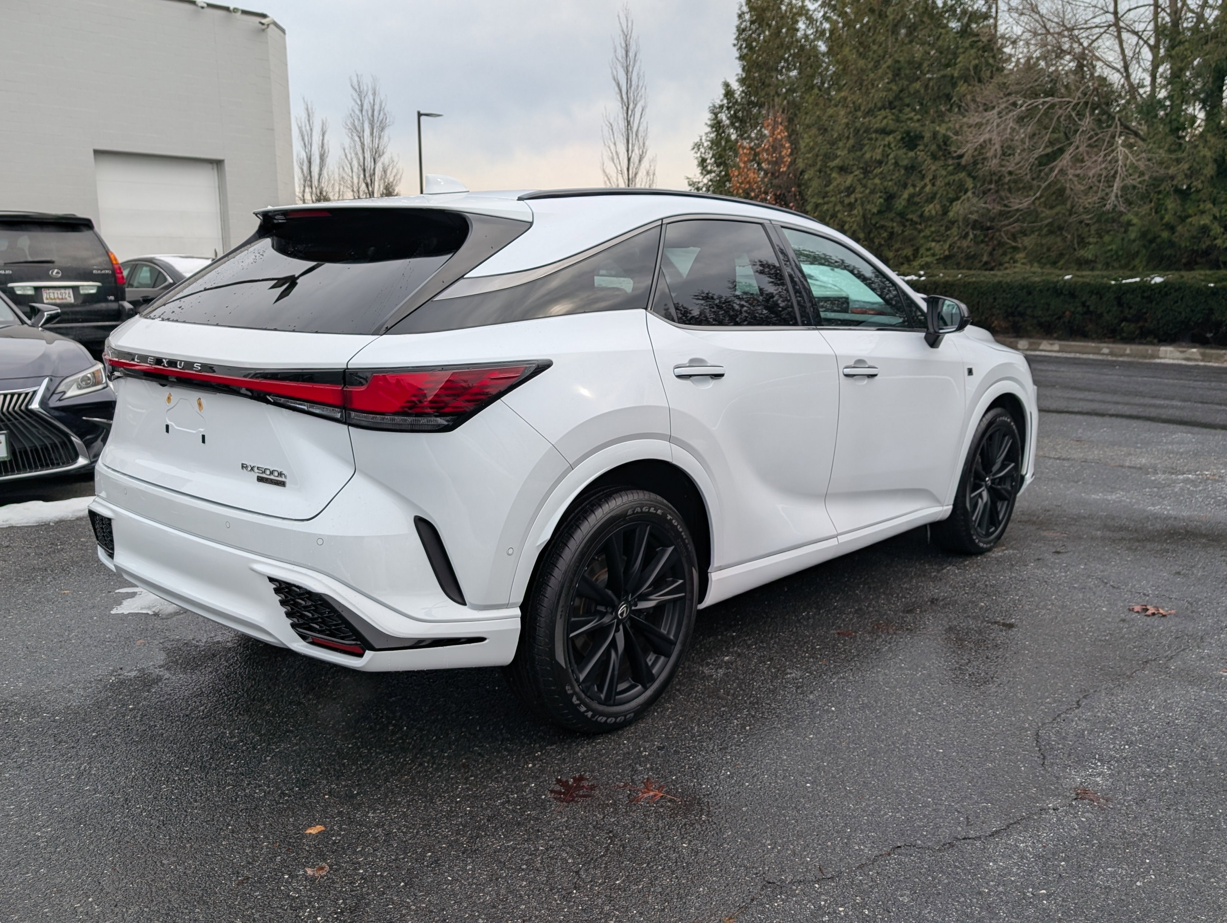 2024 Lexus RX 500h F SPORT Performance