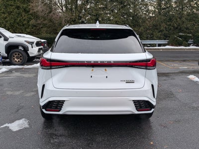 2024 Lexus RX 500h F SPORT Performance