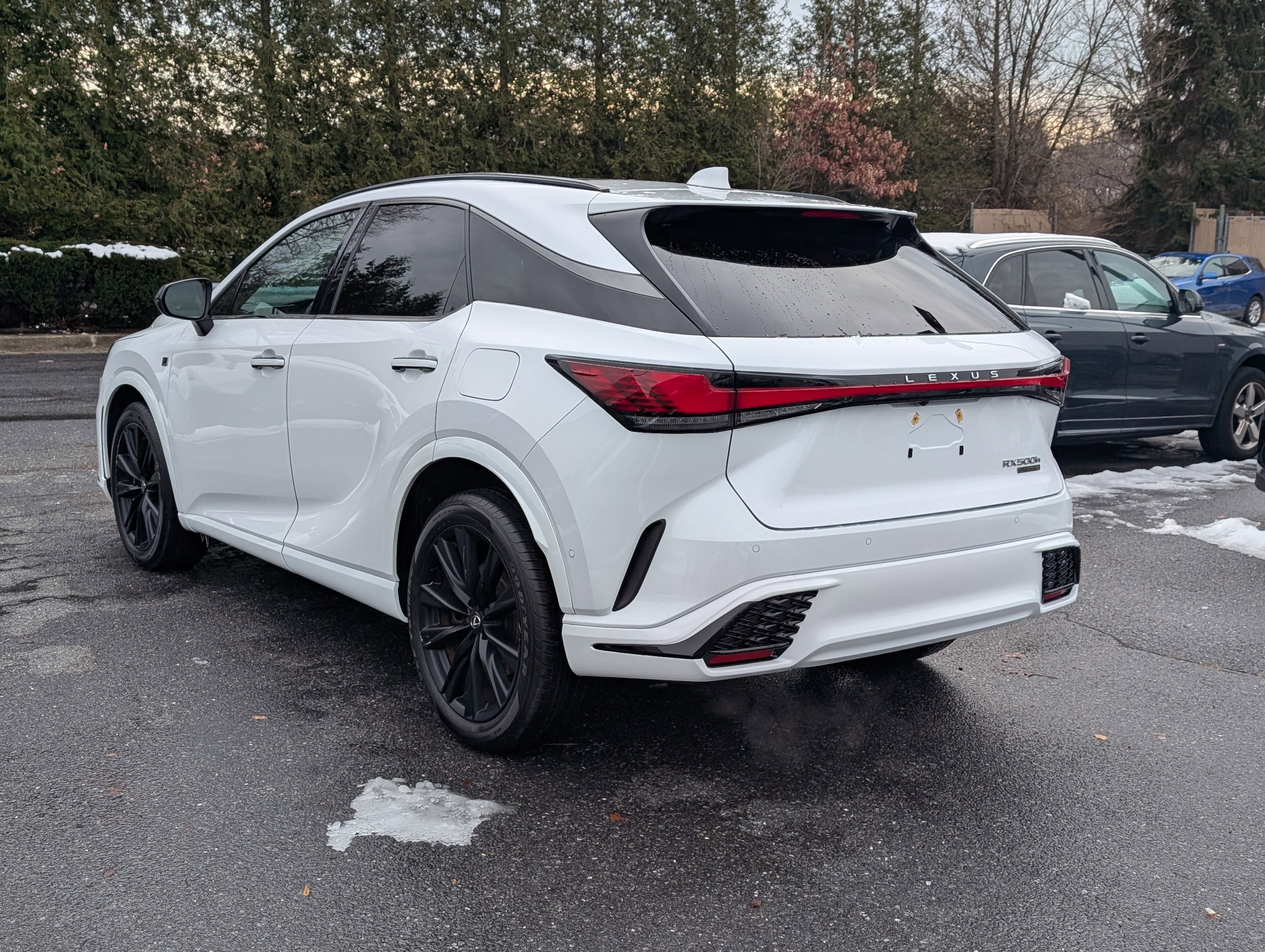 2024 Lexus RX 500h F SPORT Performance
