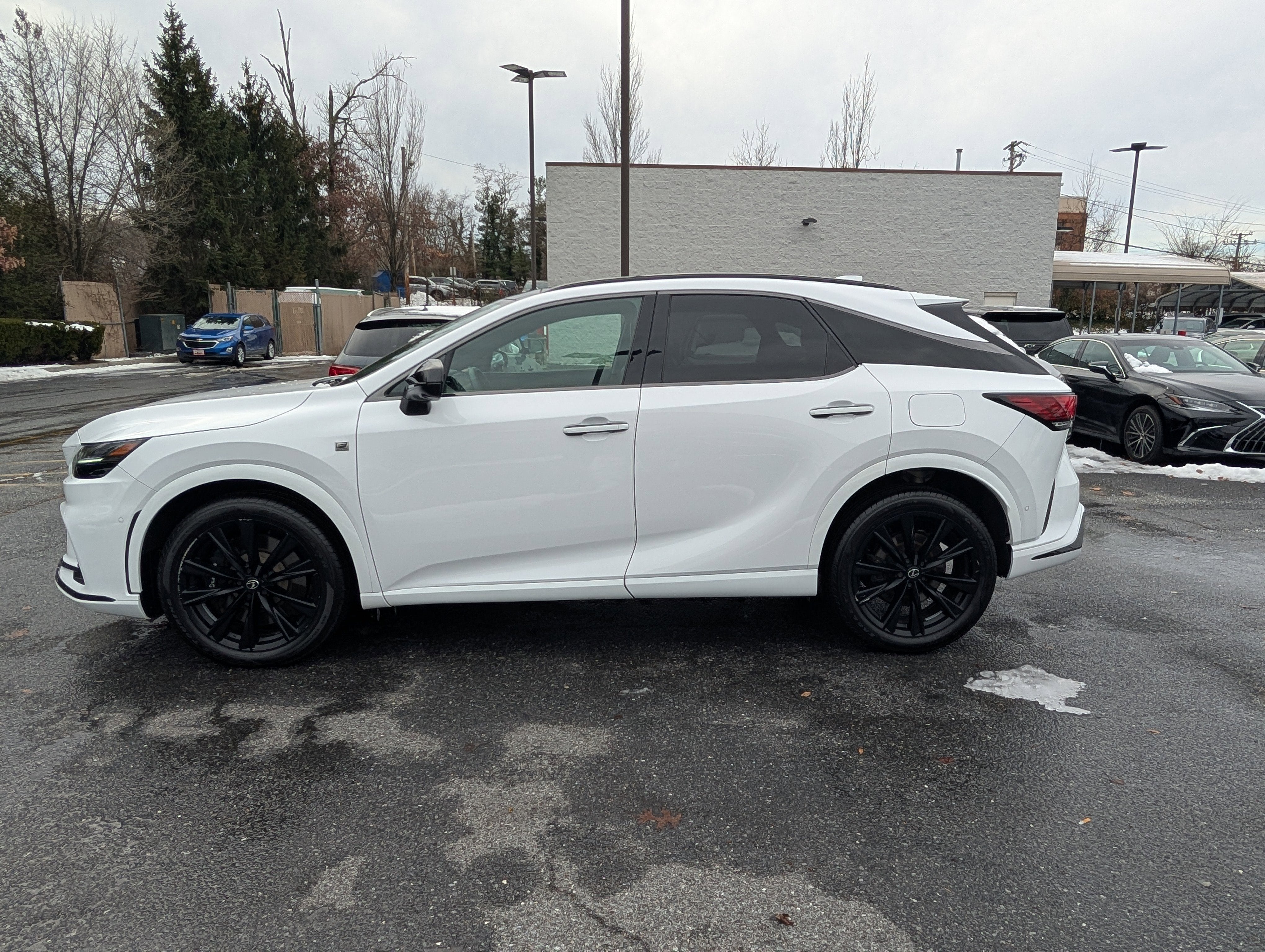 2024 Lexus RX 500h F SPORT Performance