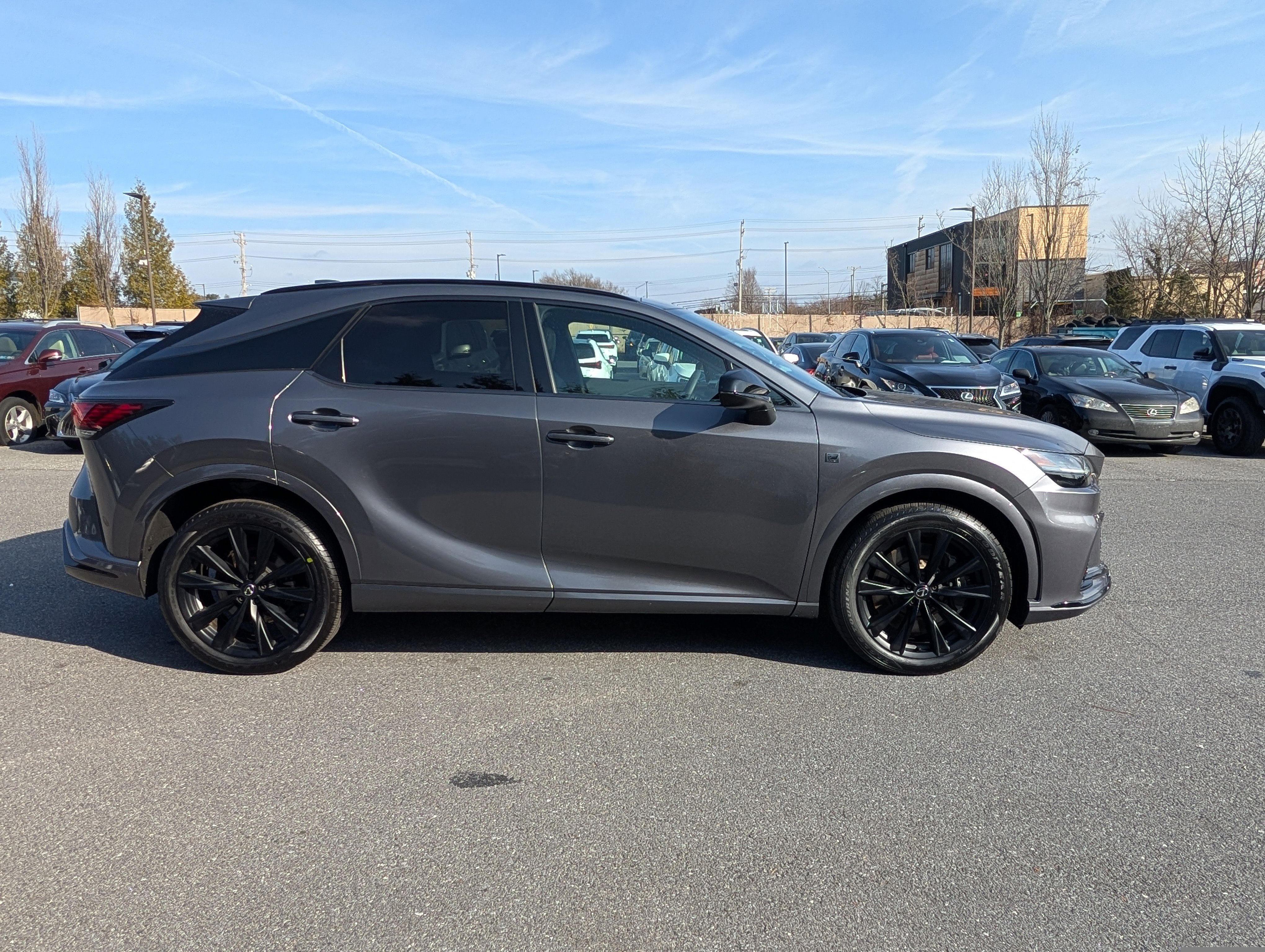 2023 Lexus RX 500h F SPORT Performance