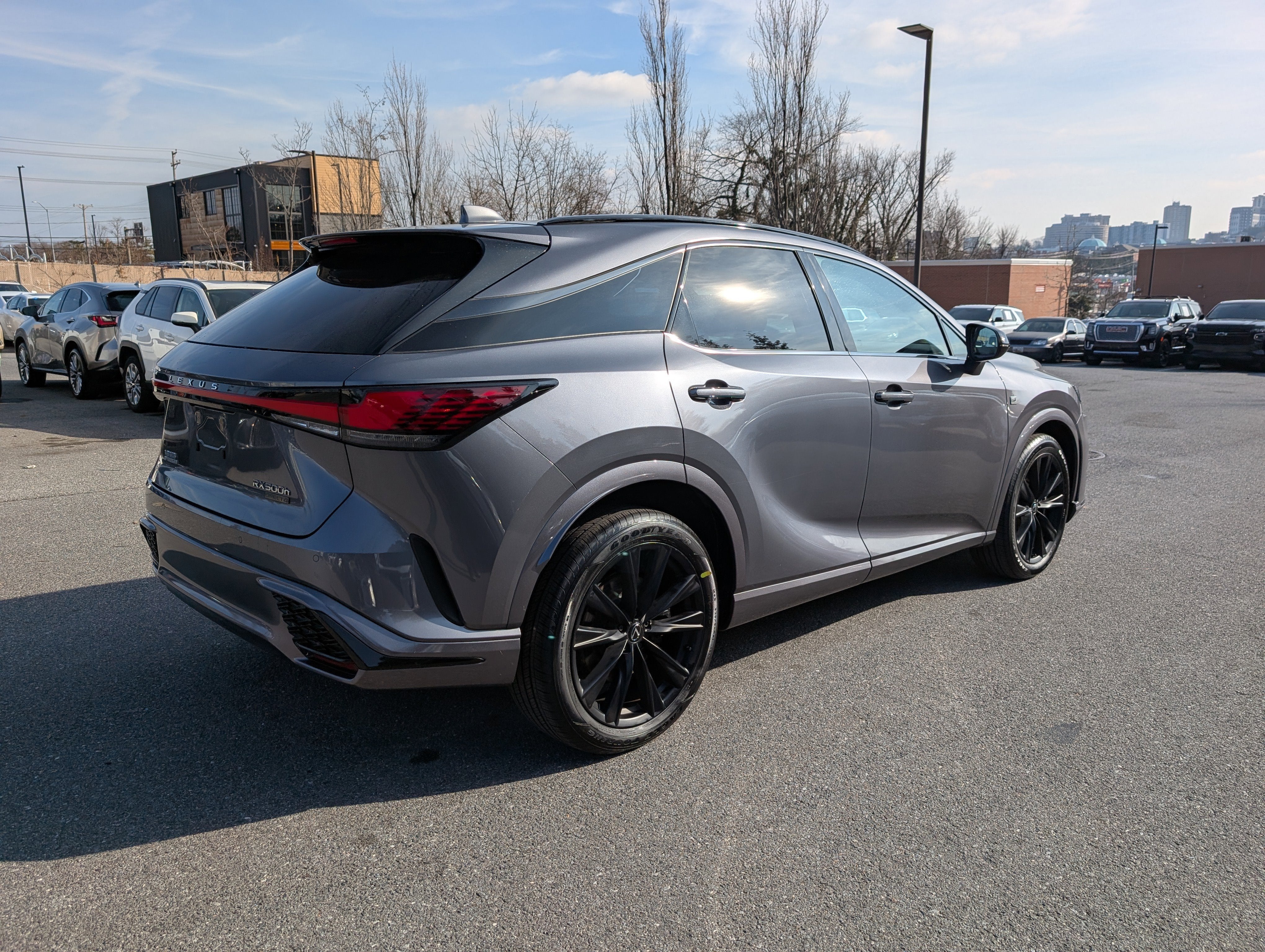 2023 Lexus RX 500h F SPORT Performance