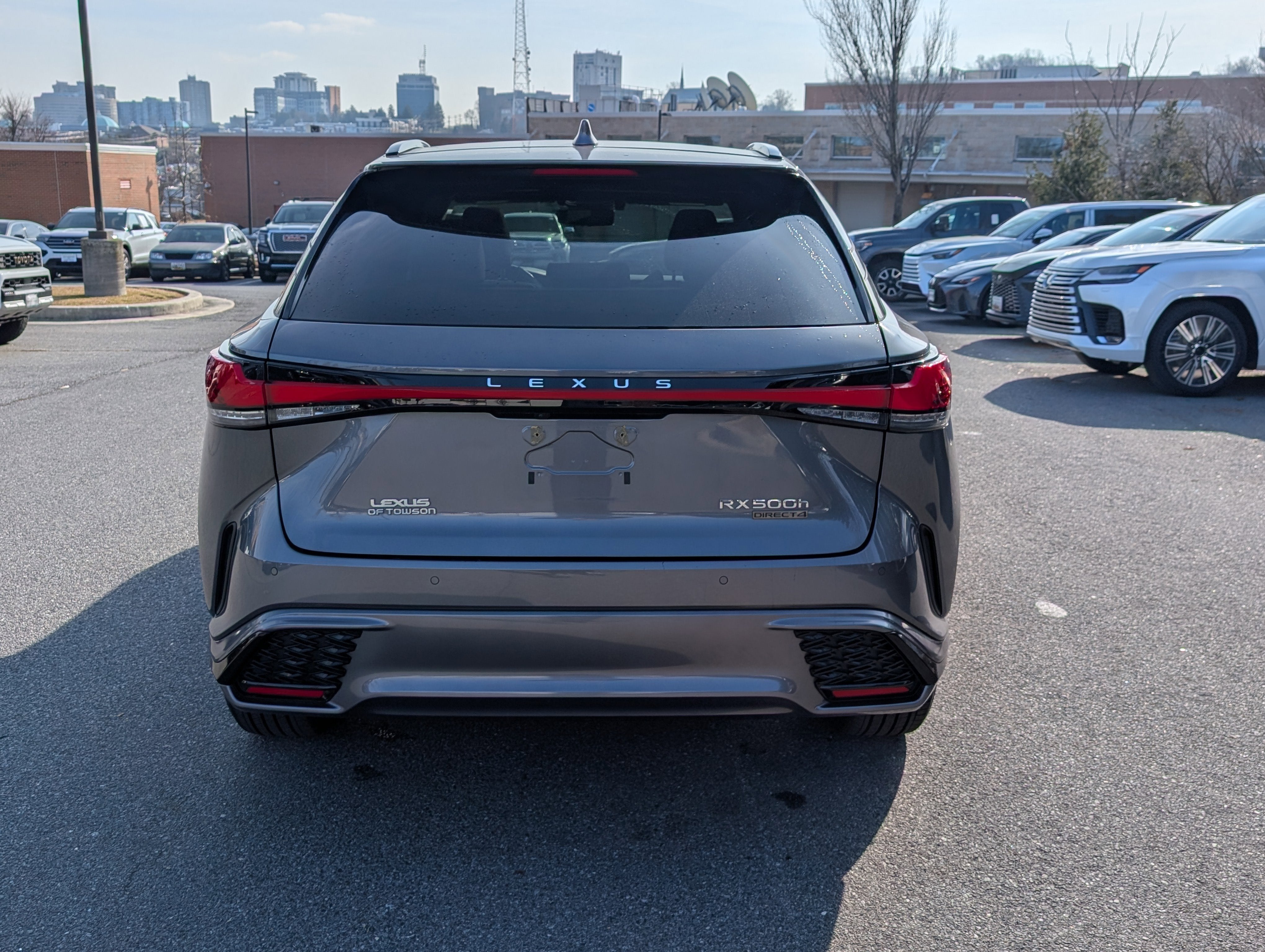 2023 Lexus RX 500h F SPORT Performance