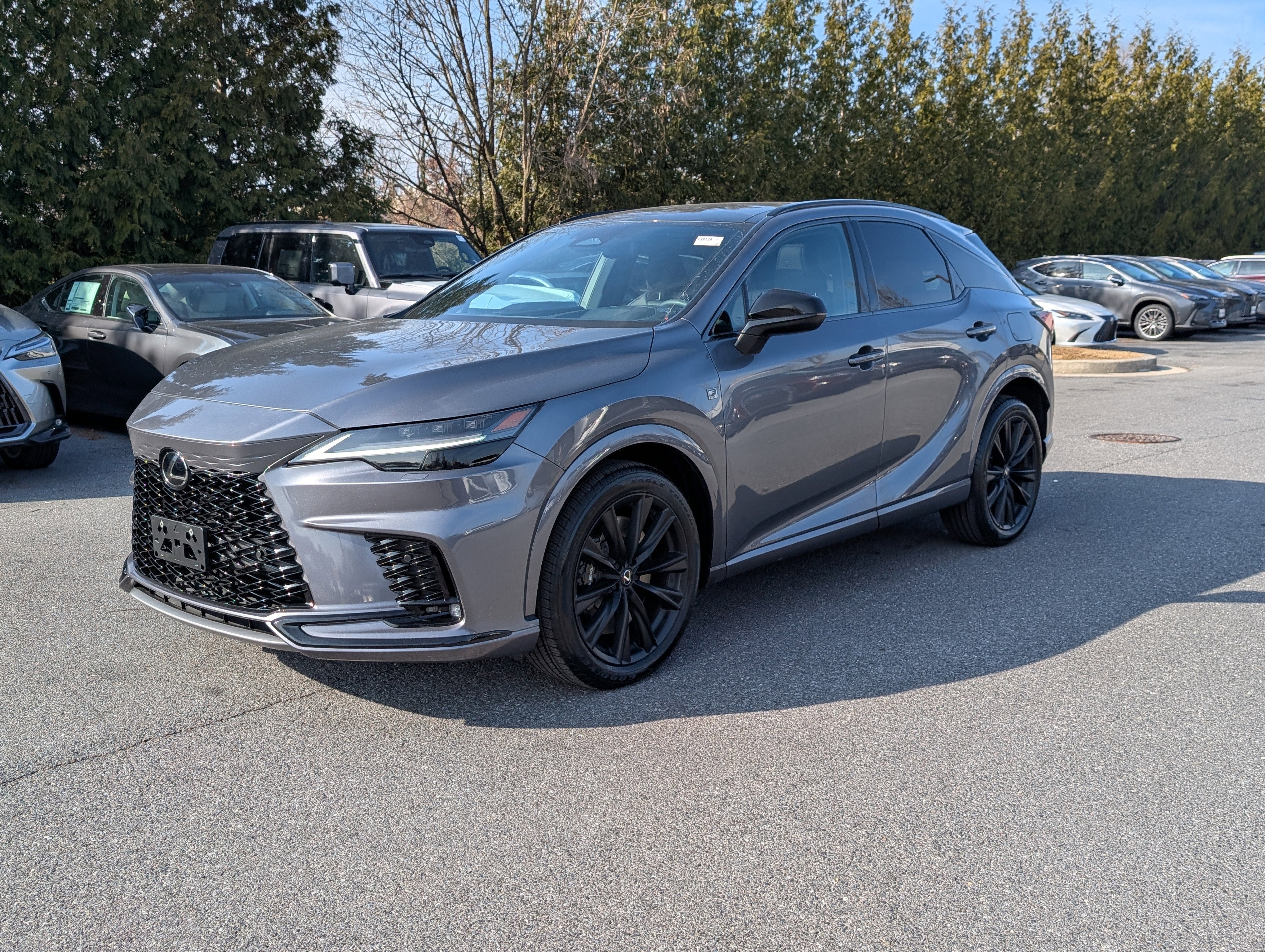 2023 Lexus RX 500h F SPORT Performance