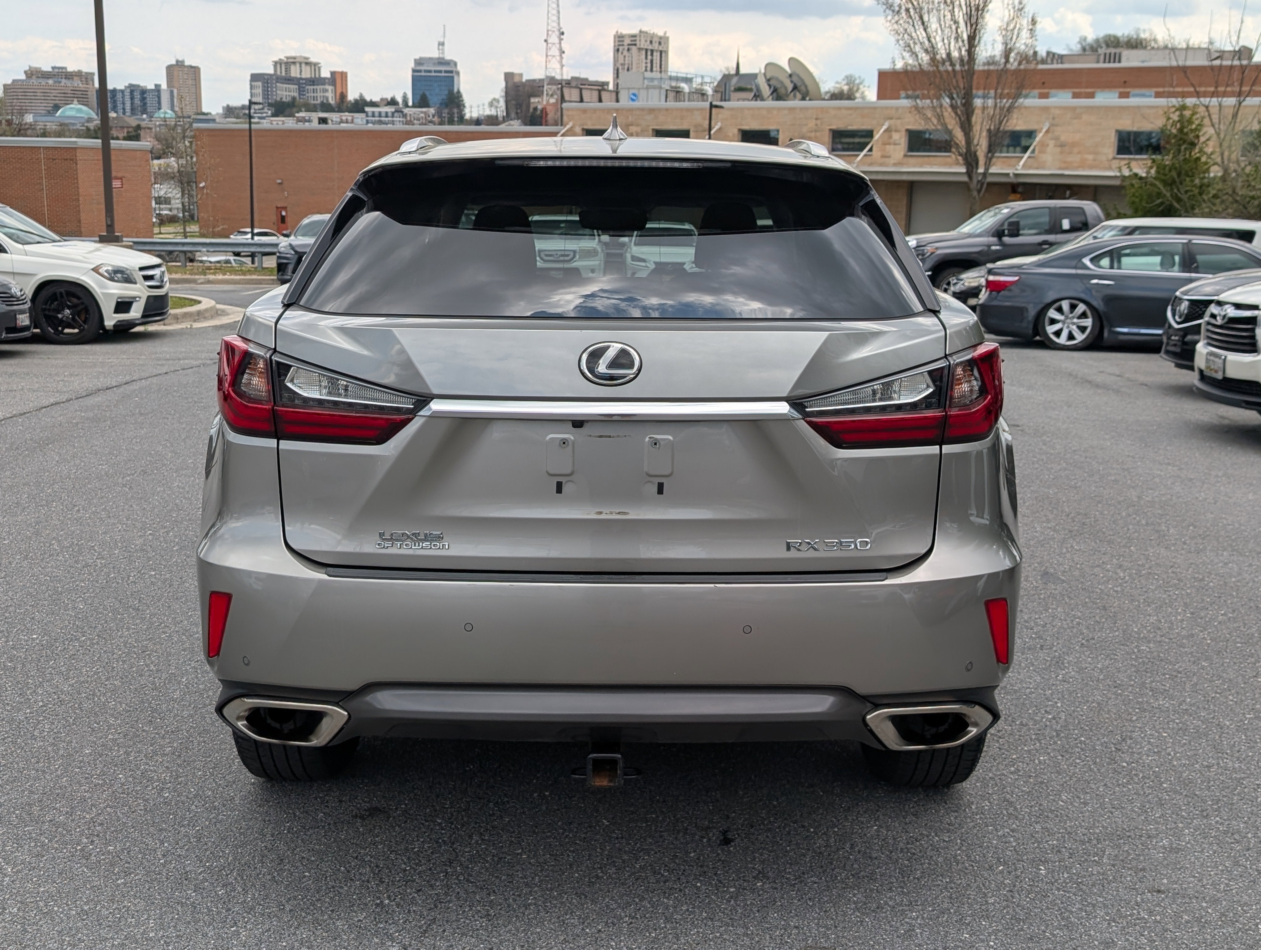 2019 Lexus RX 350
