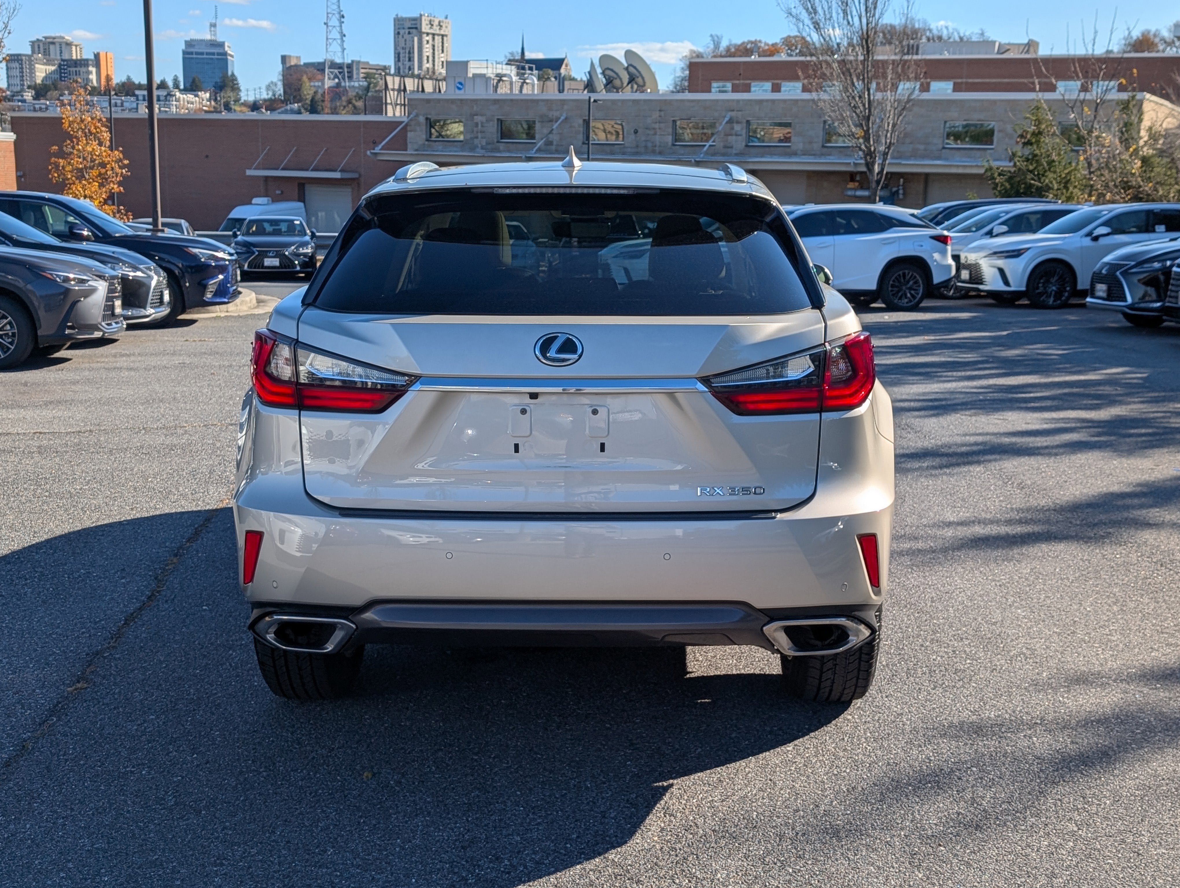 2017 Lexus RX 350
