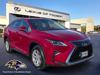2017 Lexus RX 350