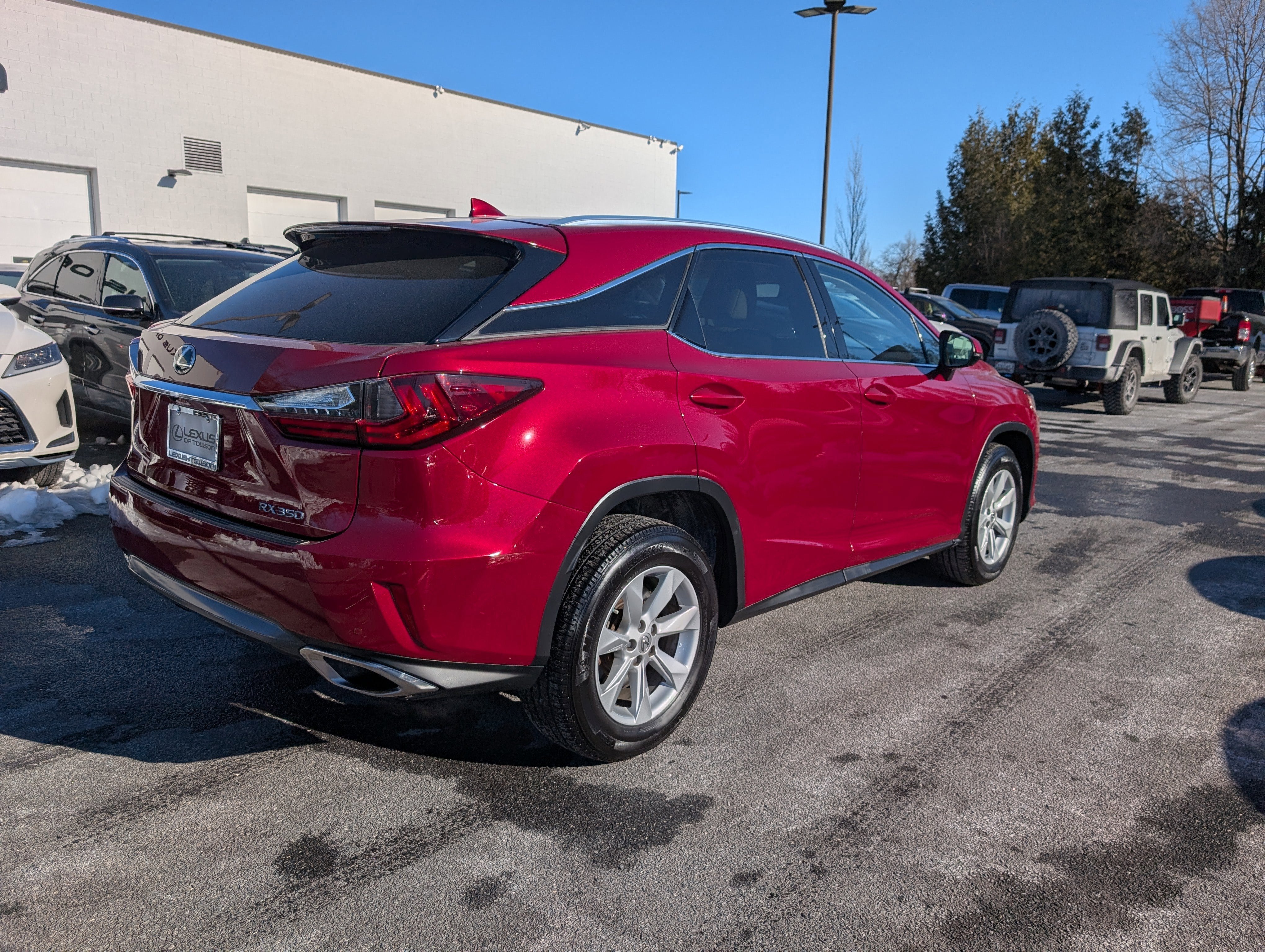 2017 Lexus RX 350
