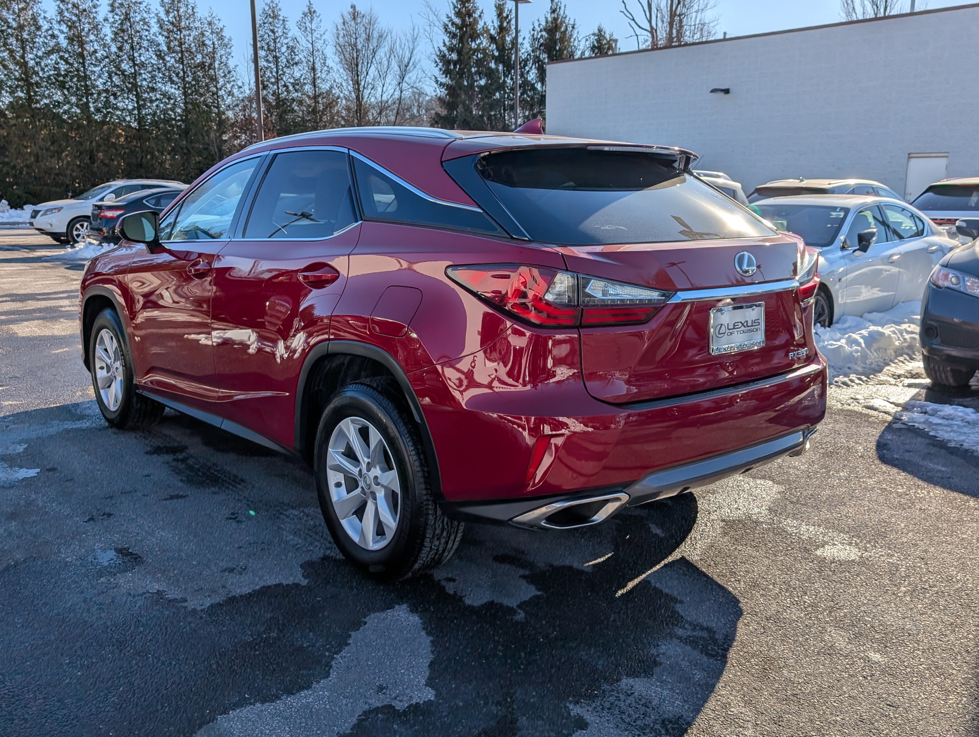 2017 Lexus RX 350