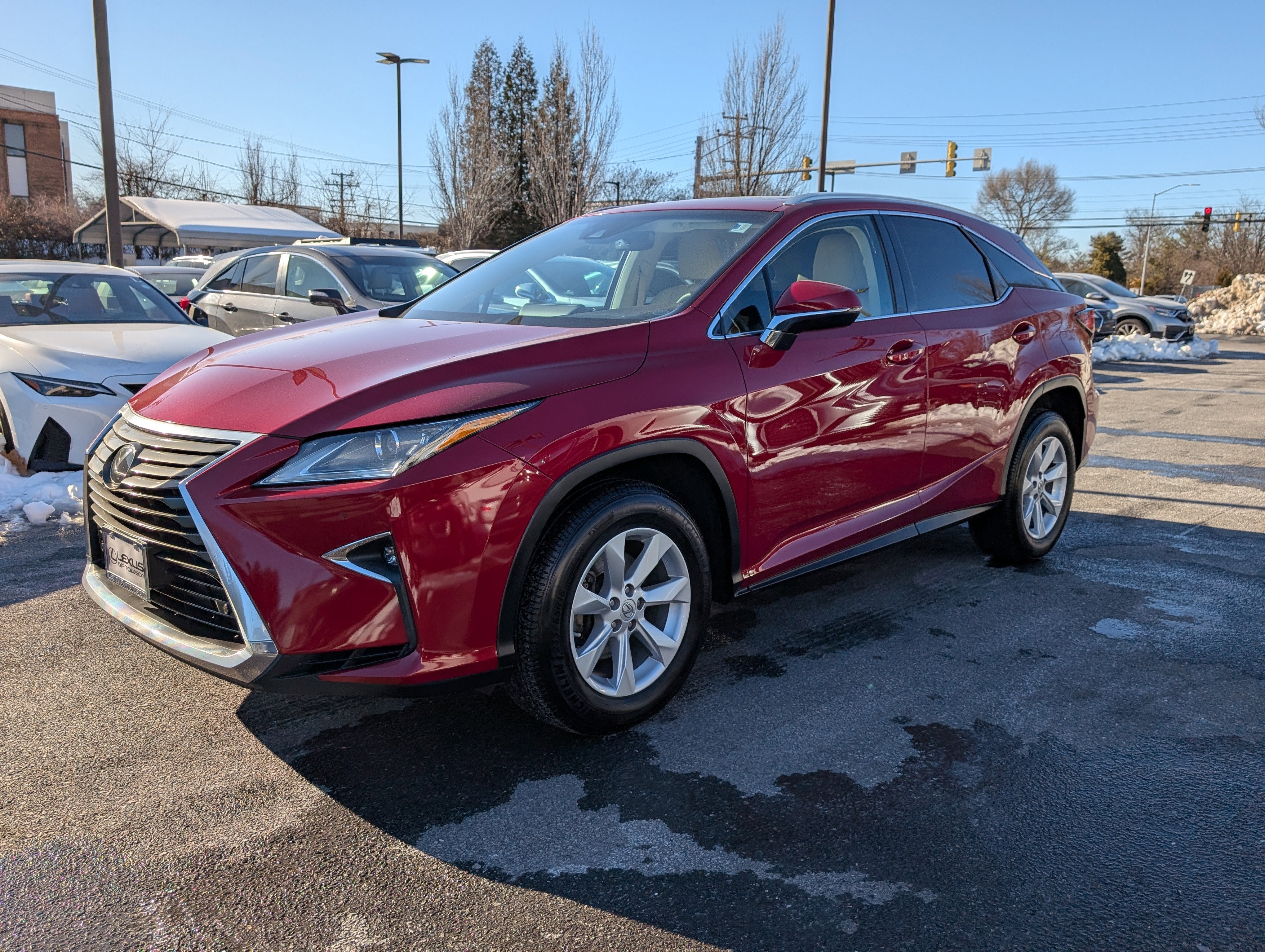 2017 Lexus RX 350