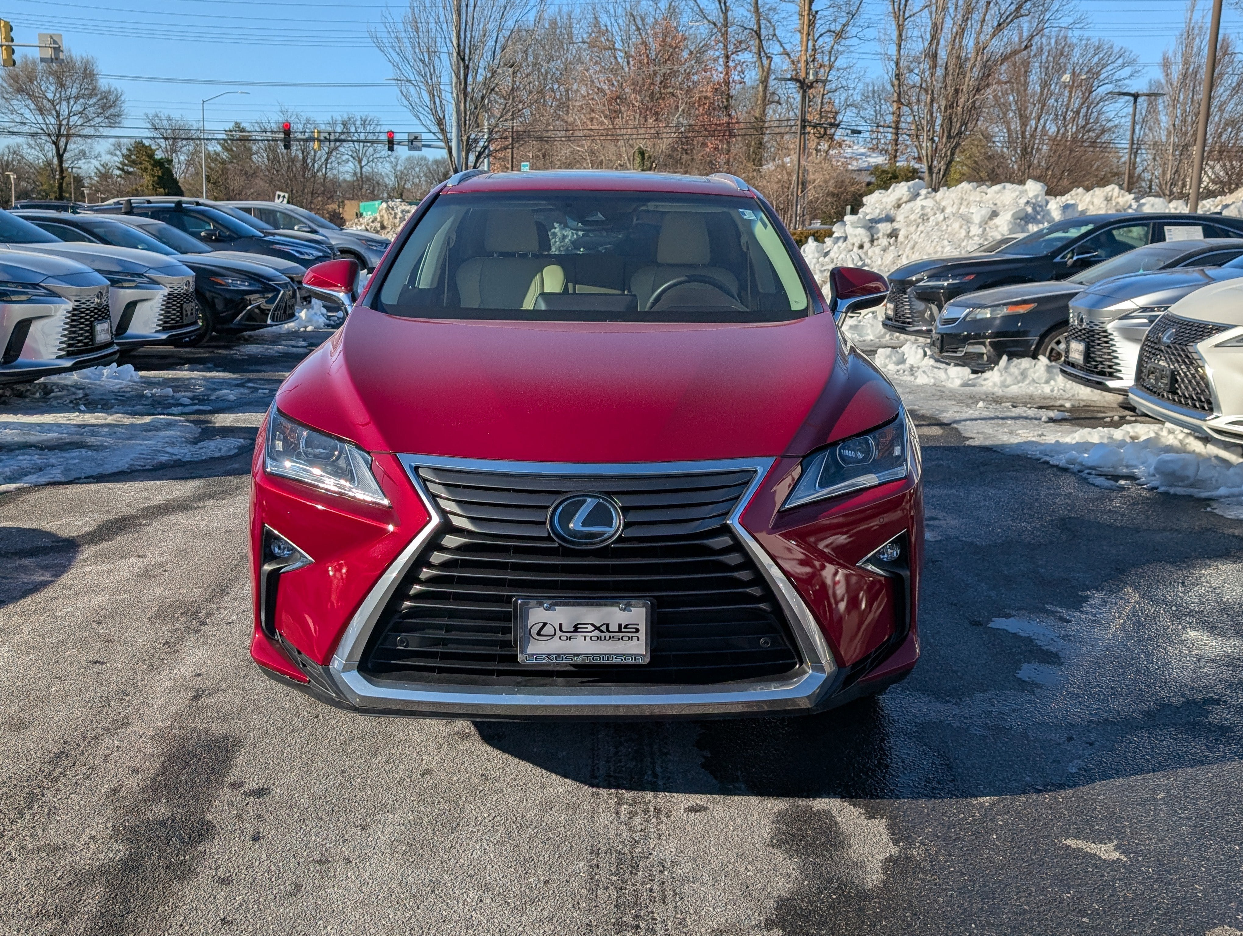 2017 Lexus RX 350