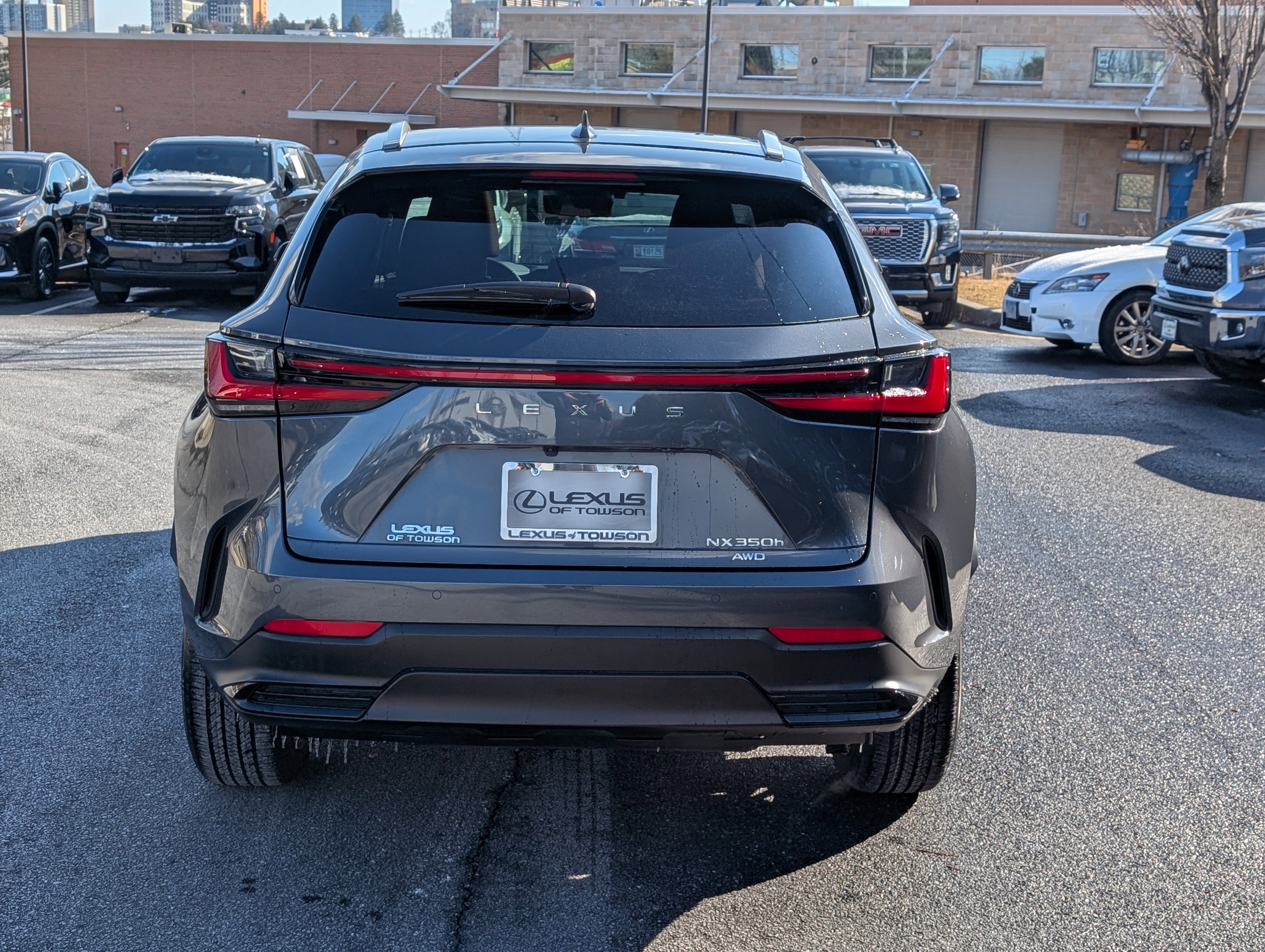 2024 Lexus NX 350h Premium