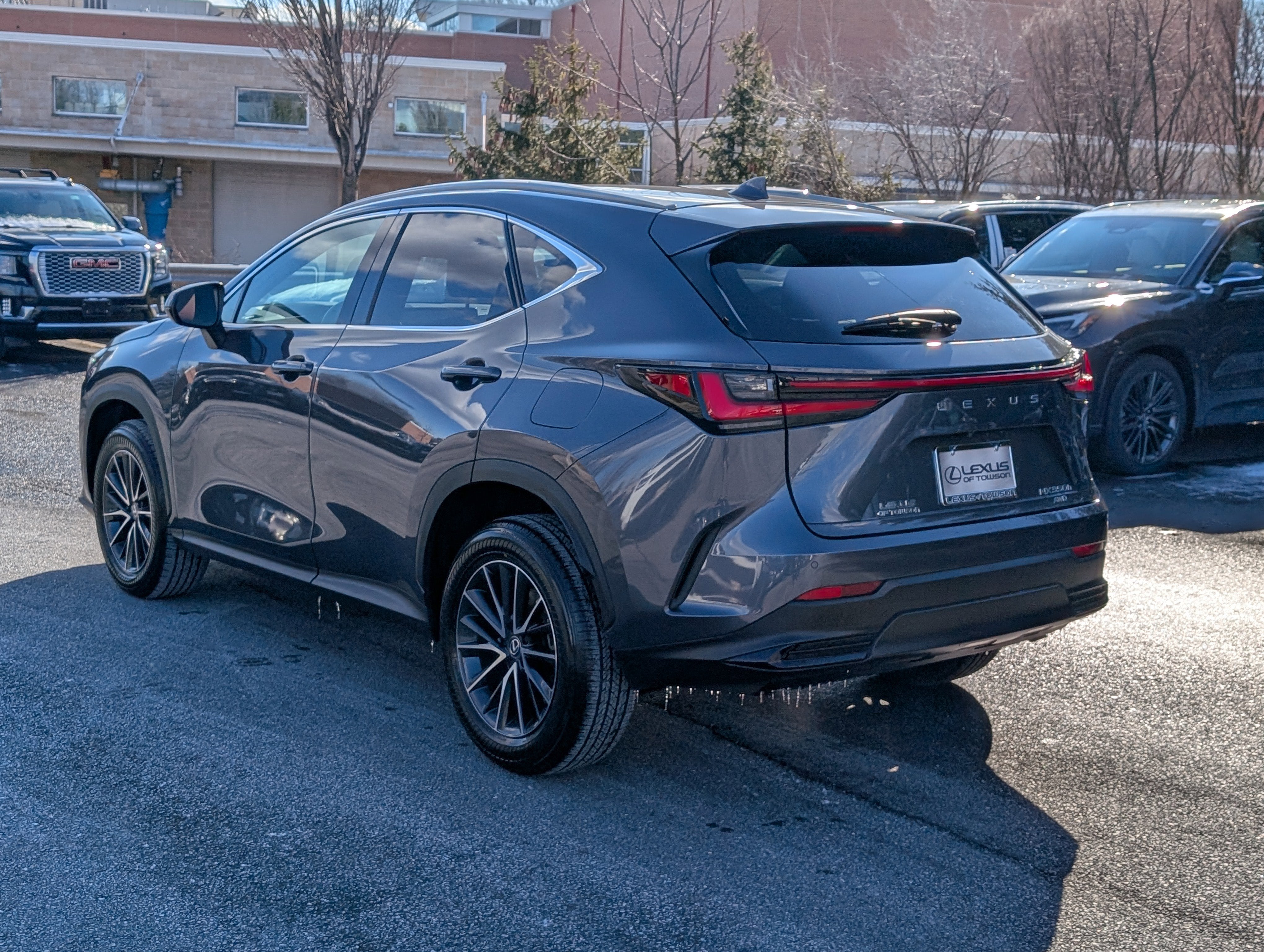 2024 Lexus NX 350h Premium