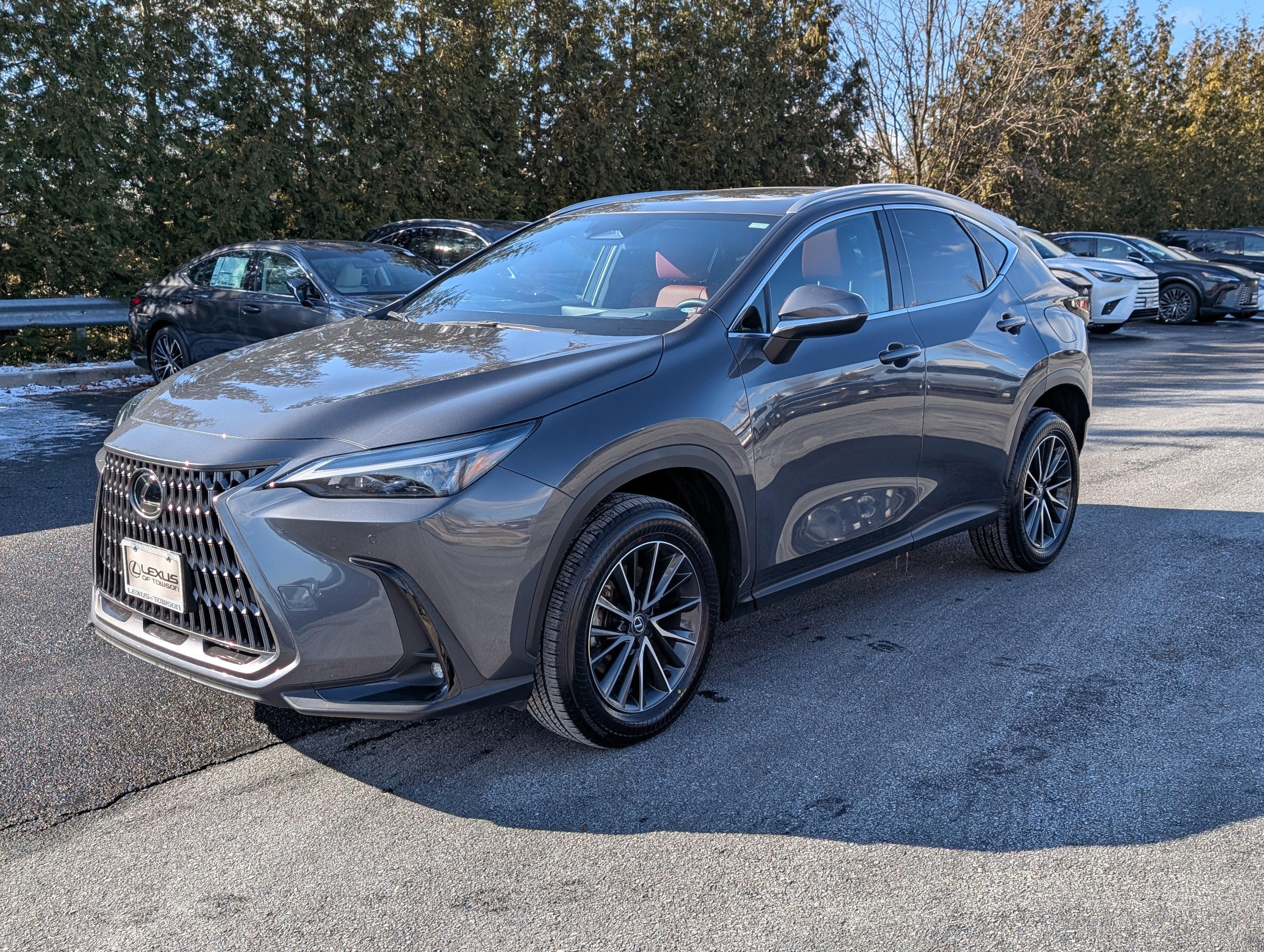 2024 Lexus NX 350h Premium