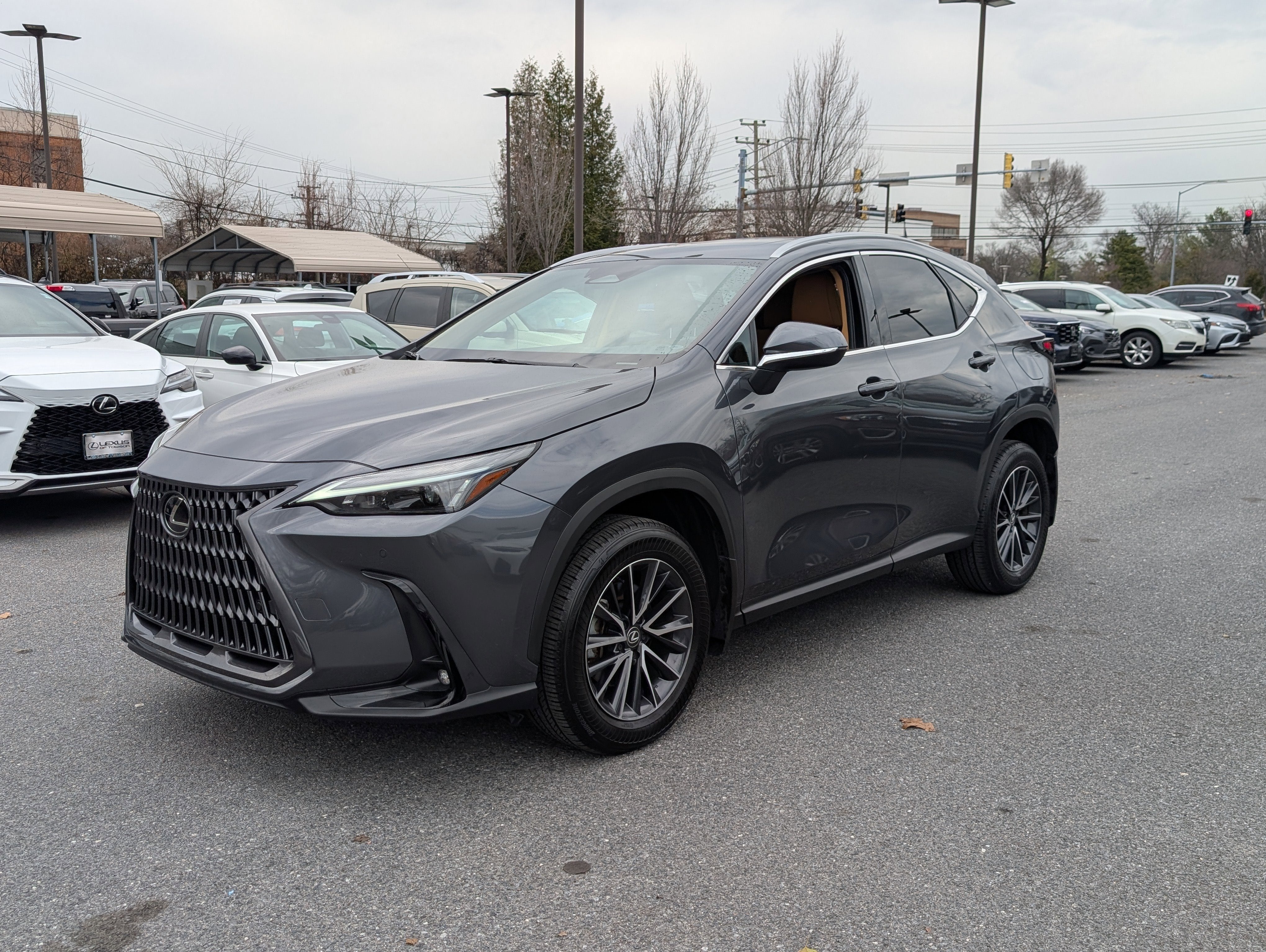 2024 Lexus NX 350h Premium