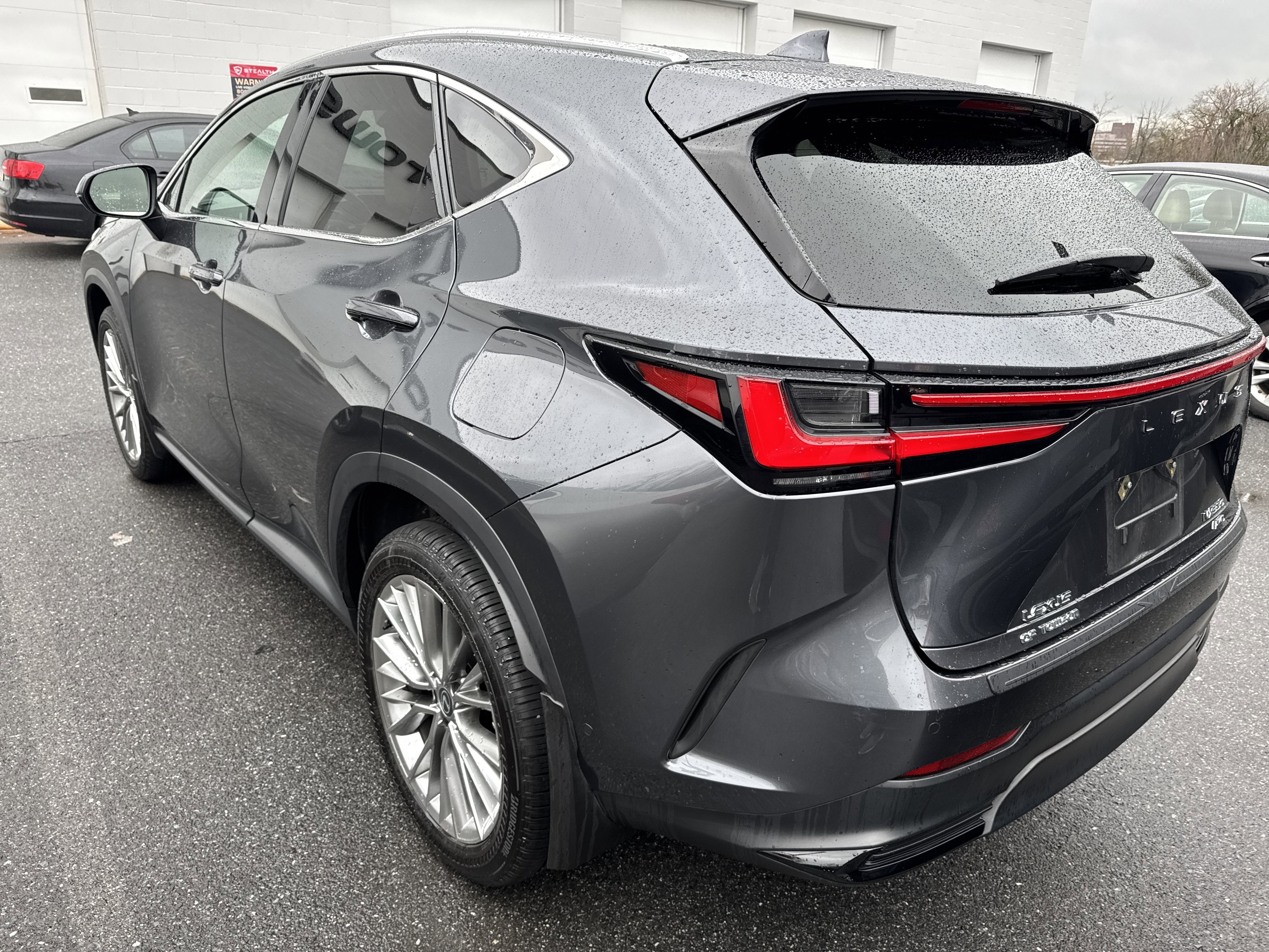 2025 Lexus NX 350 Luxury
