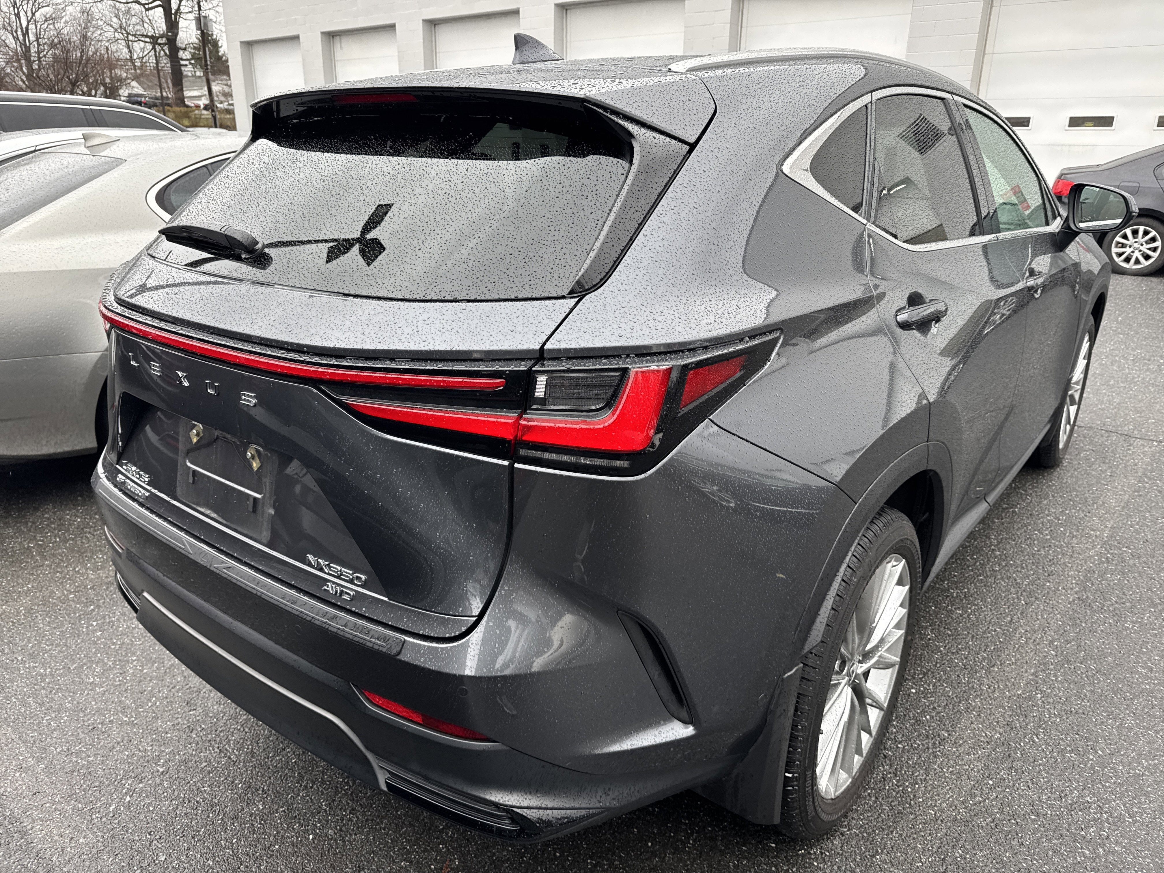 2025 Lexus NX 350 Luxury
