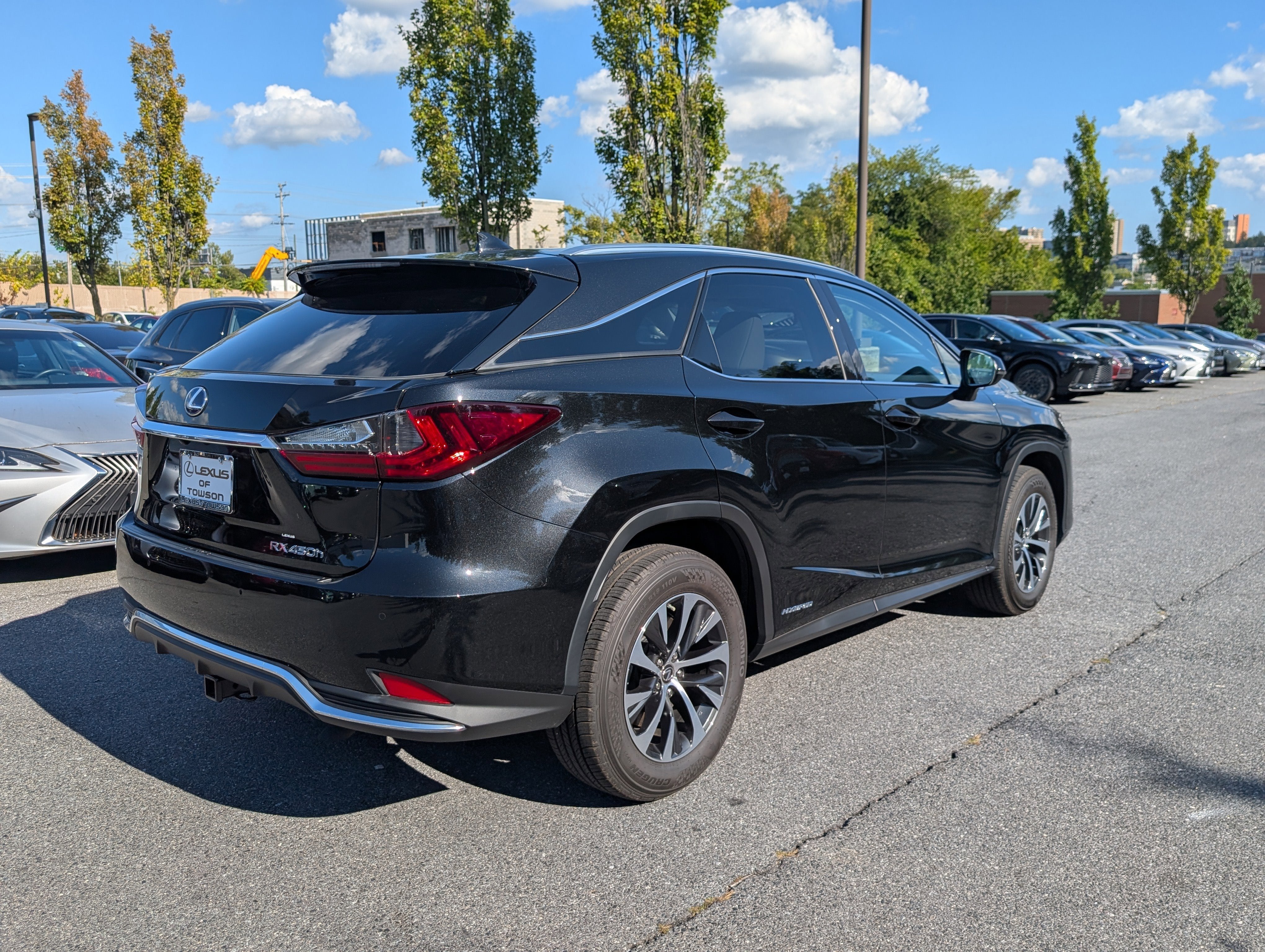 2020 Lexus RX 450h