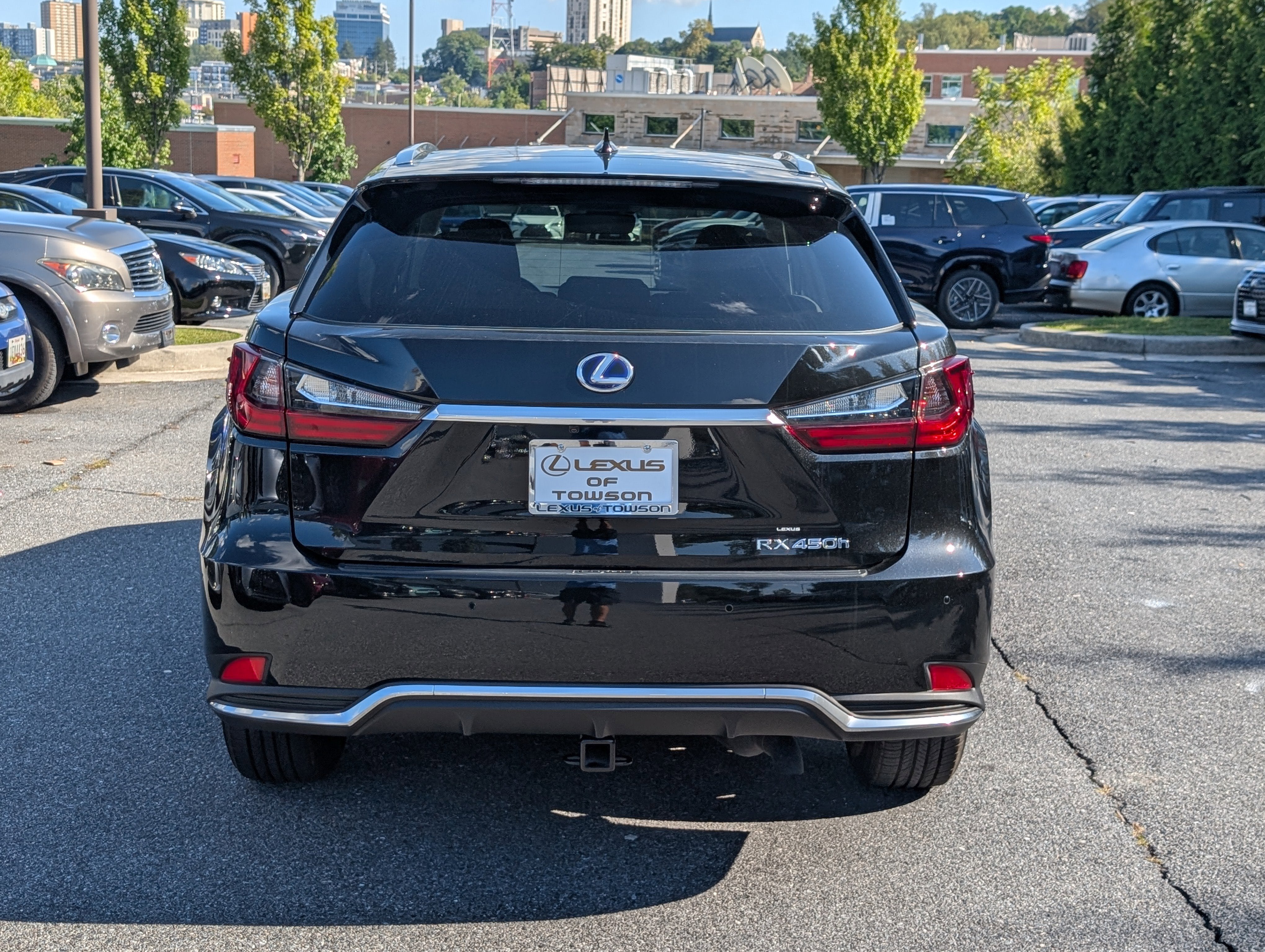 2020 Lexus RX 450h