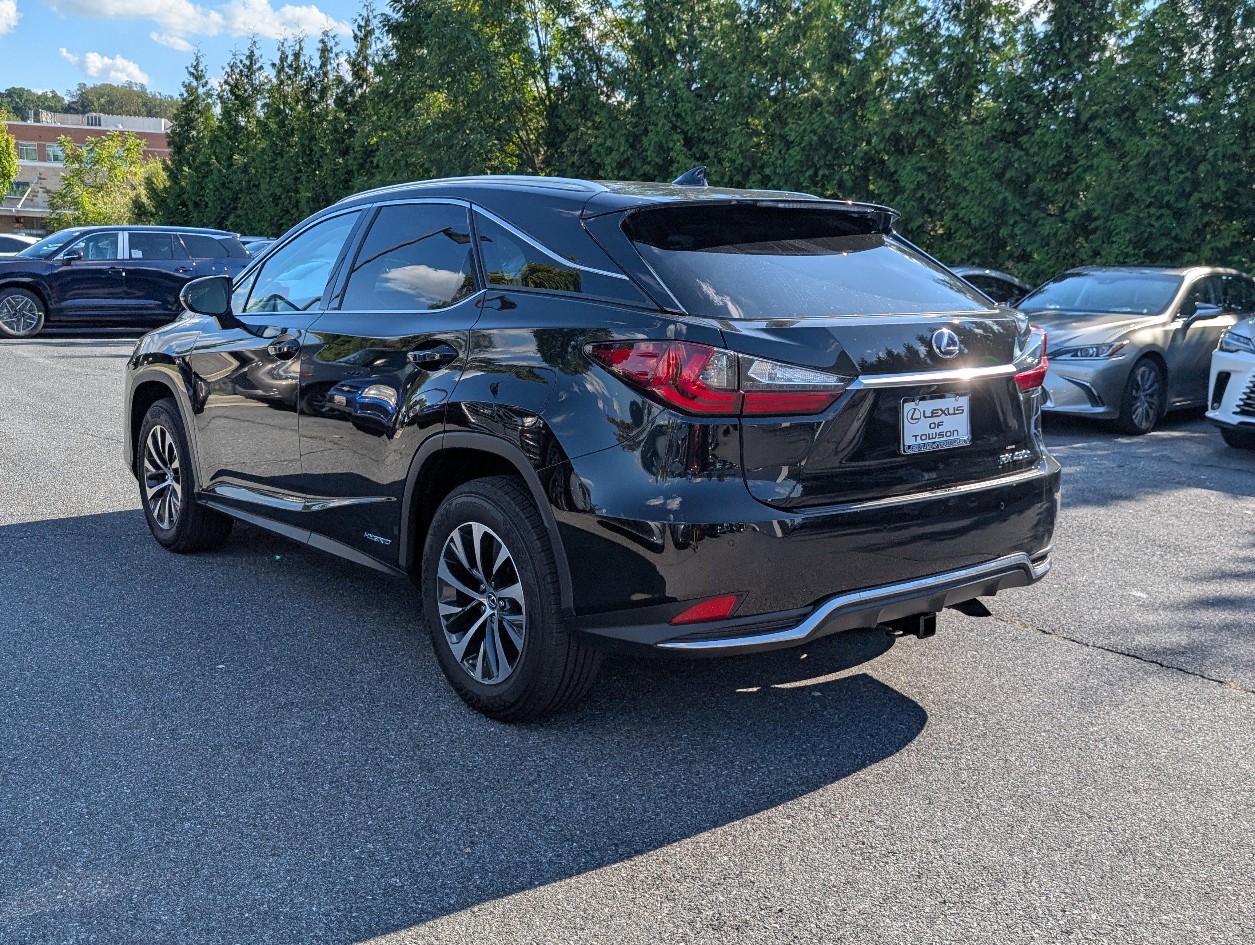 2020 Lexus RX 450h