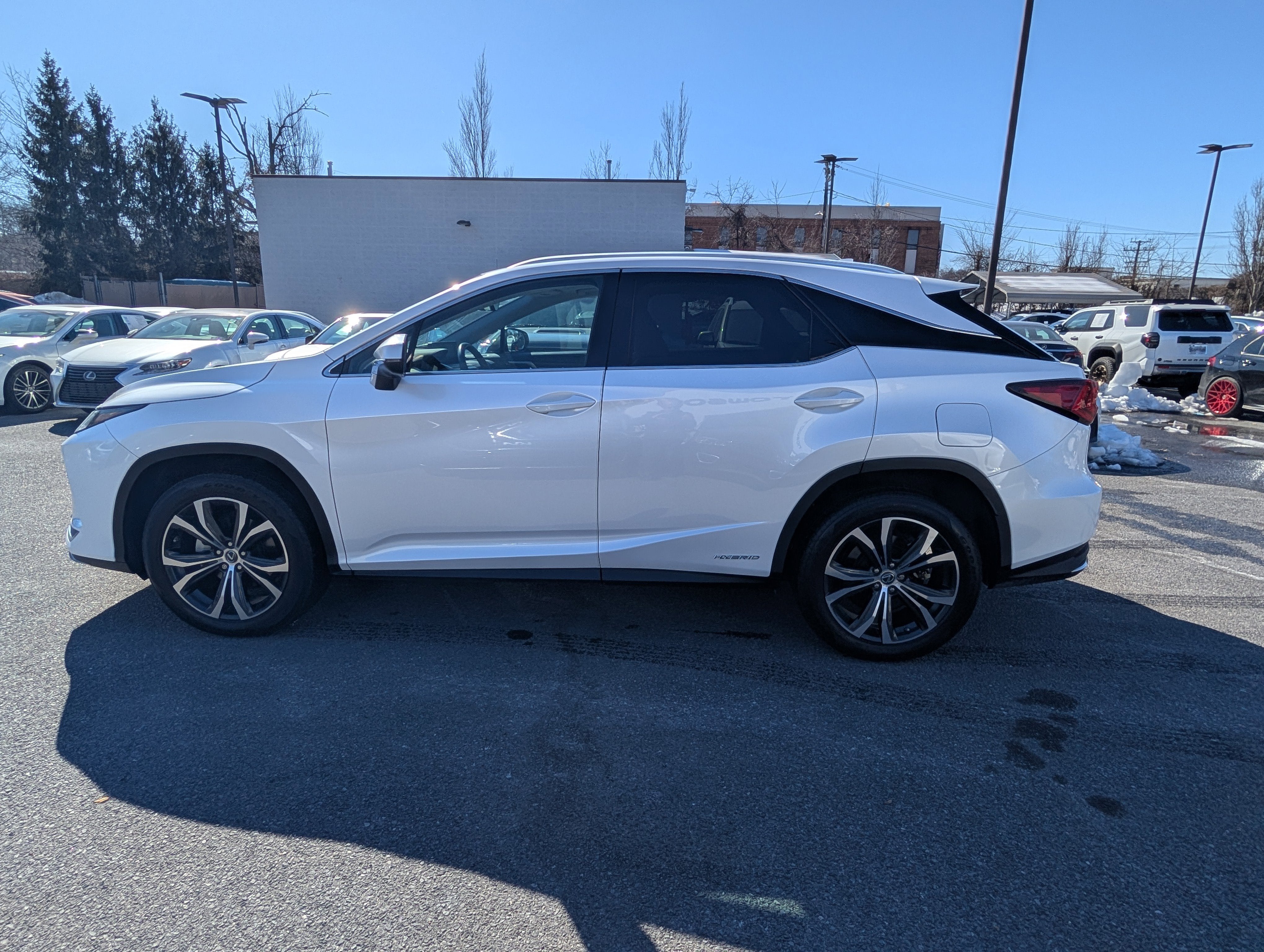 2021 Lexus RX 450h