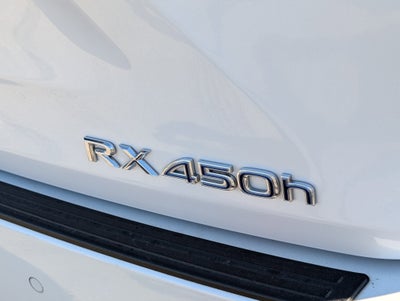 2021 Lexus RX 450h