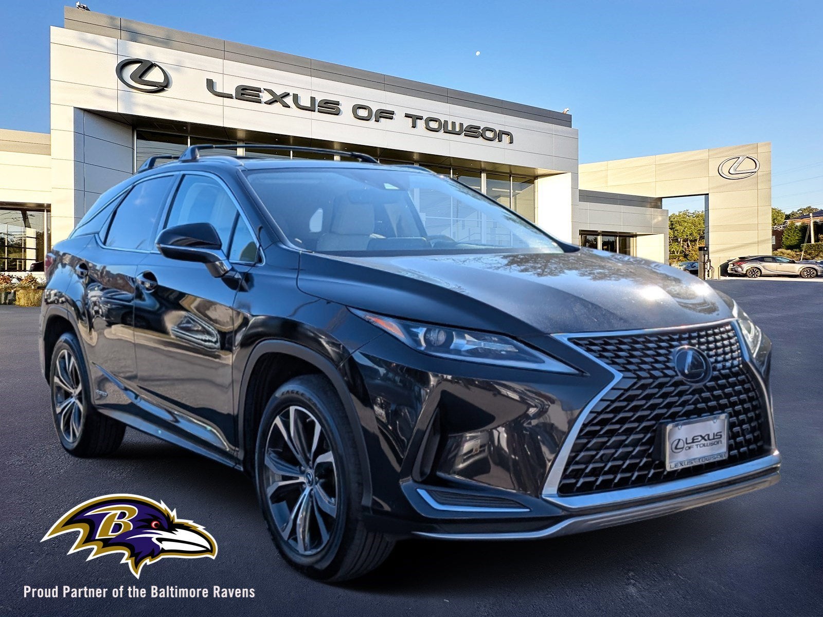 2020 Lexus RX 450h