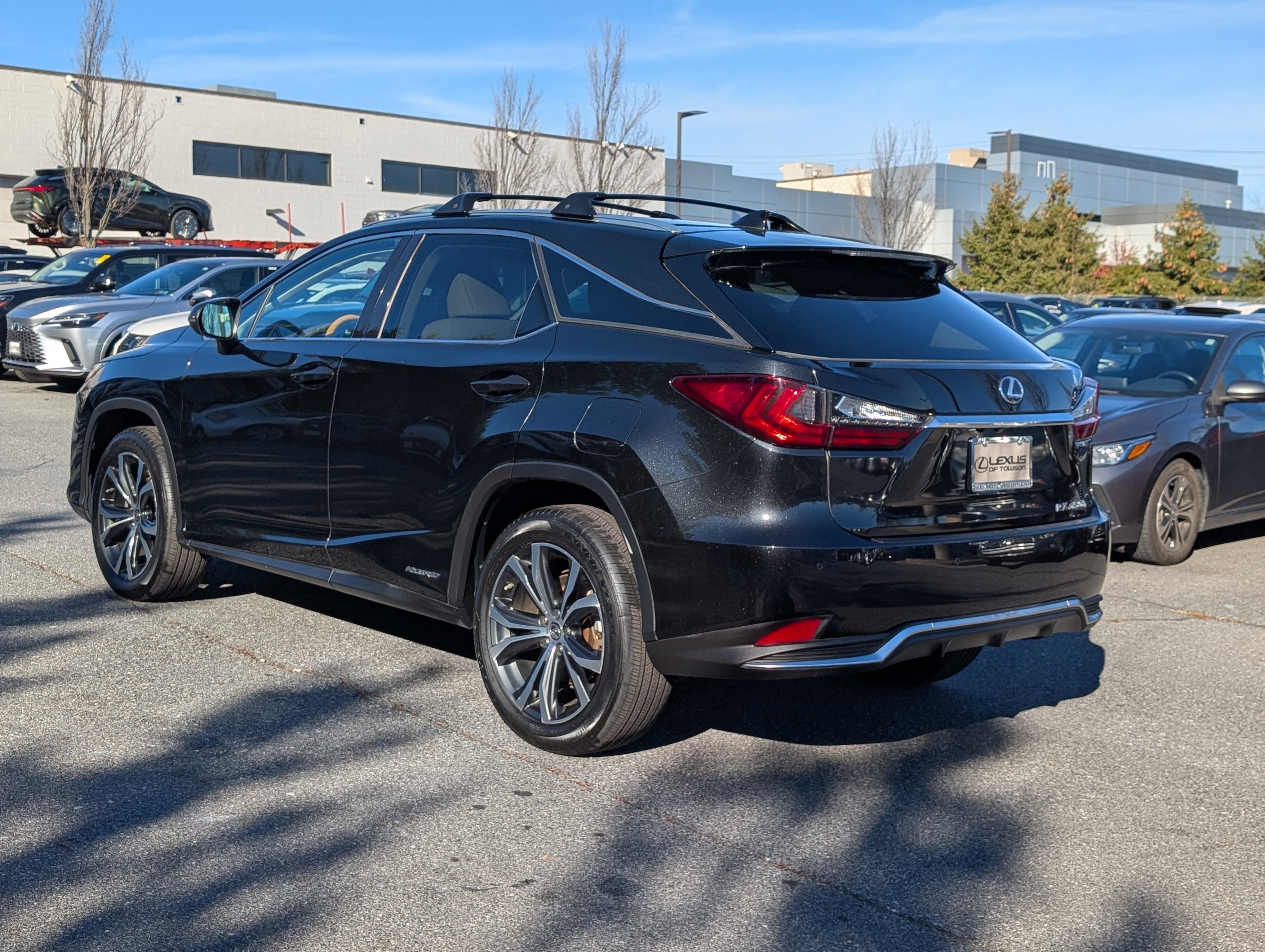 2020 Lexus RX 450h