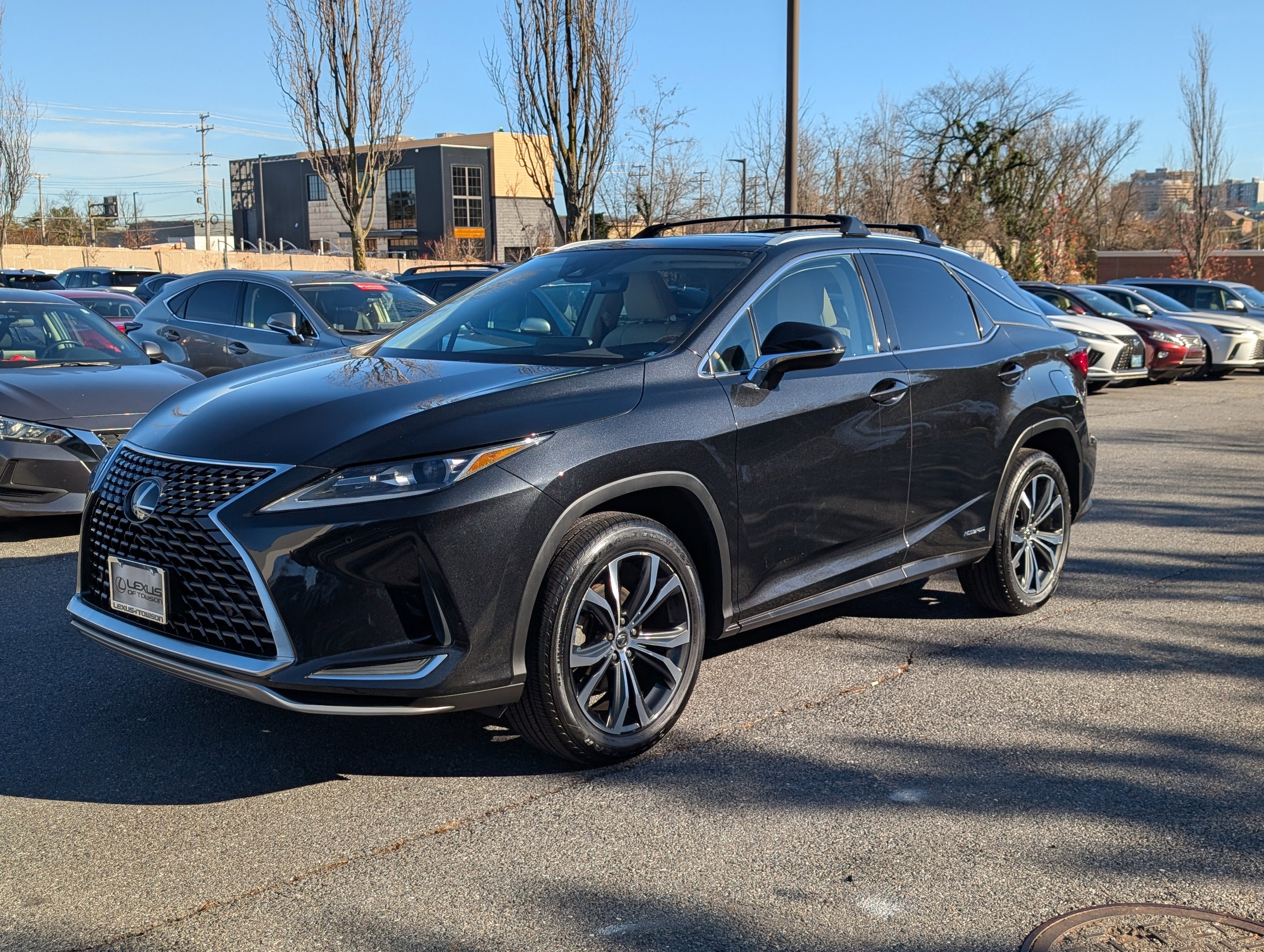 2020 Lexus RX 450h