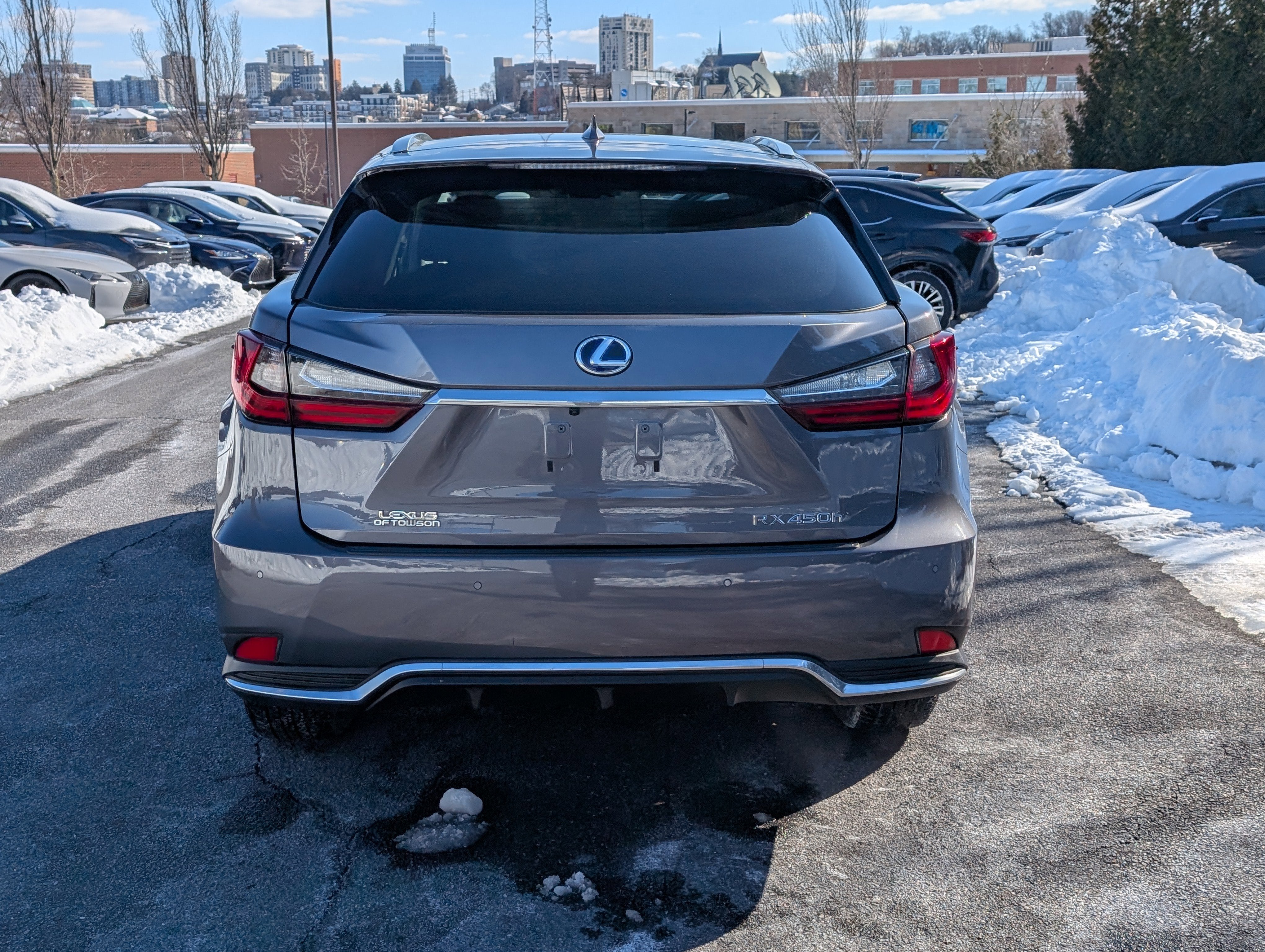 2020 Lexus RX 450h