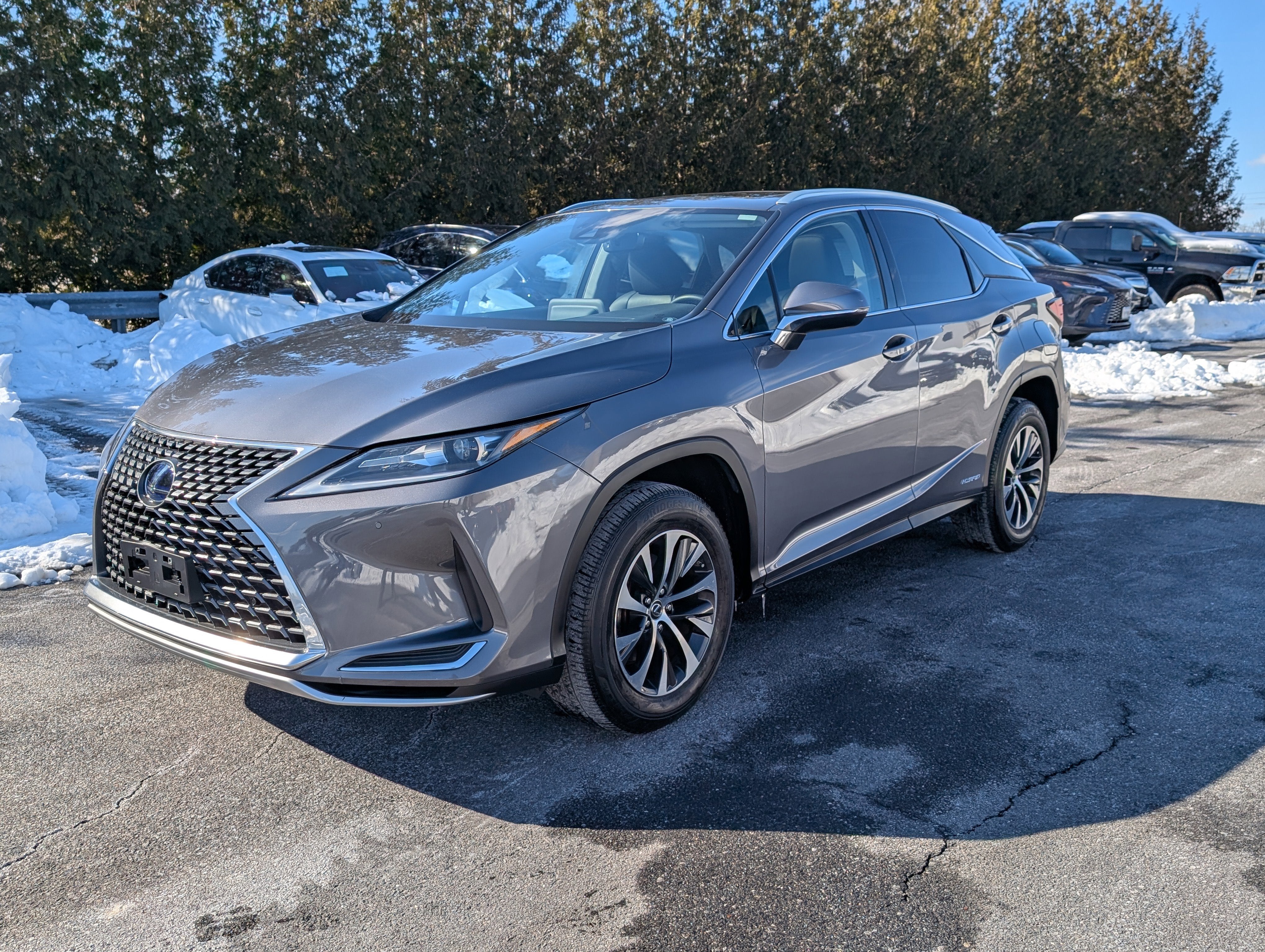 2020 Lexus RX 450h
