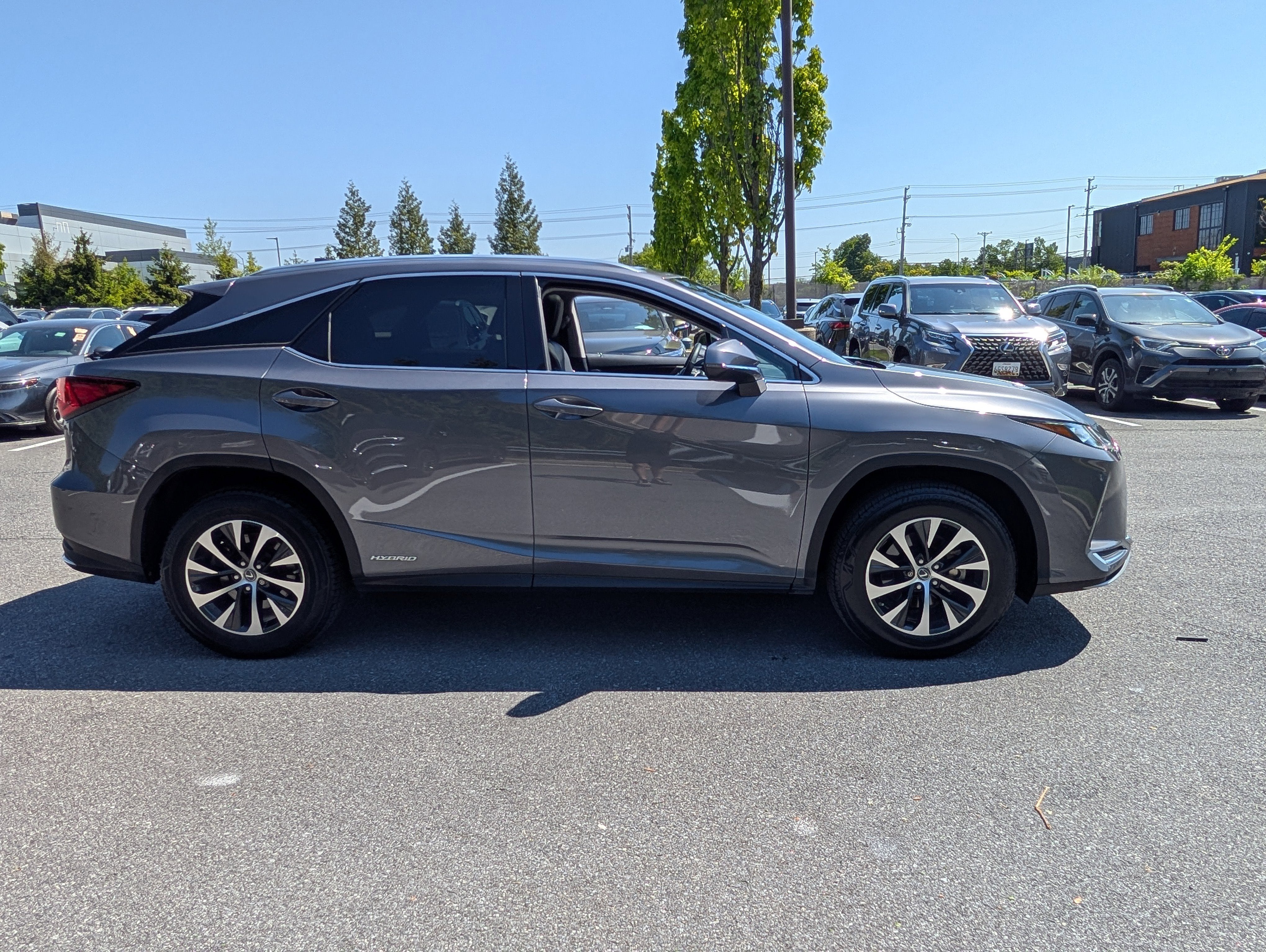 2020 Lexus RX RX 450h