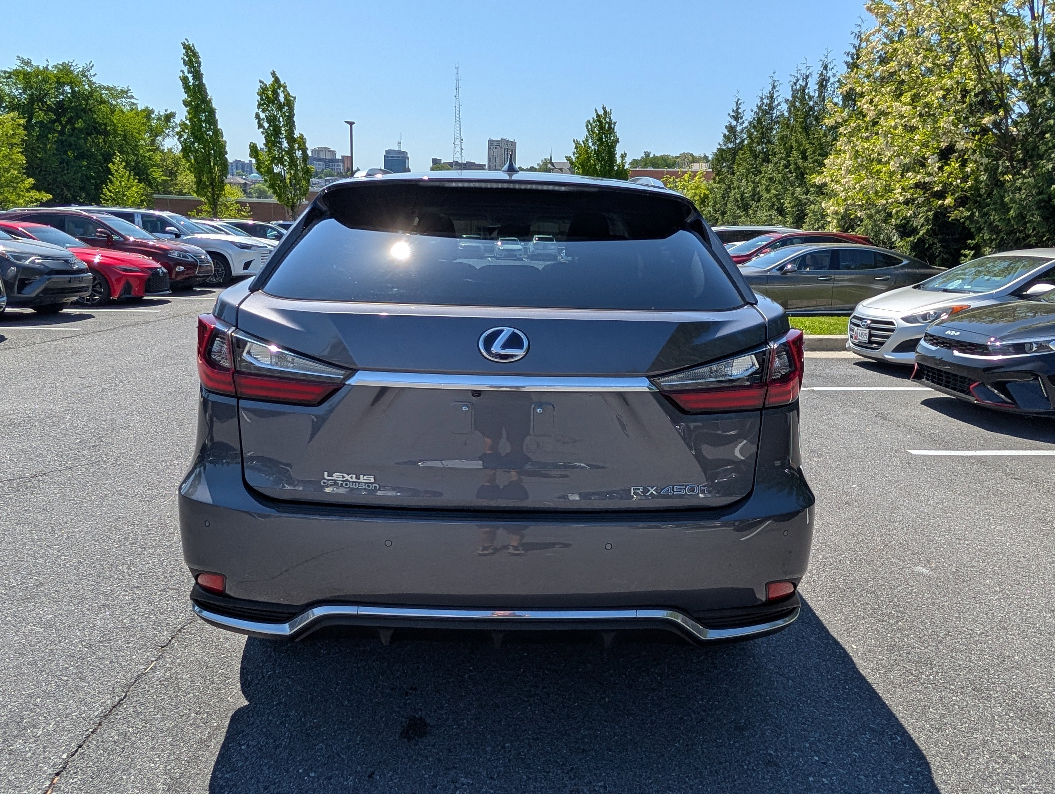 2020 Lexus RX RX 450h