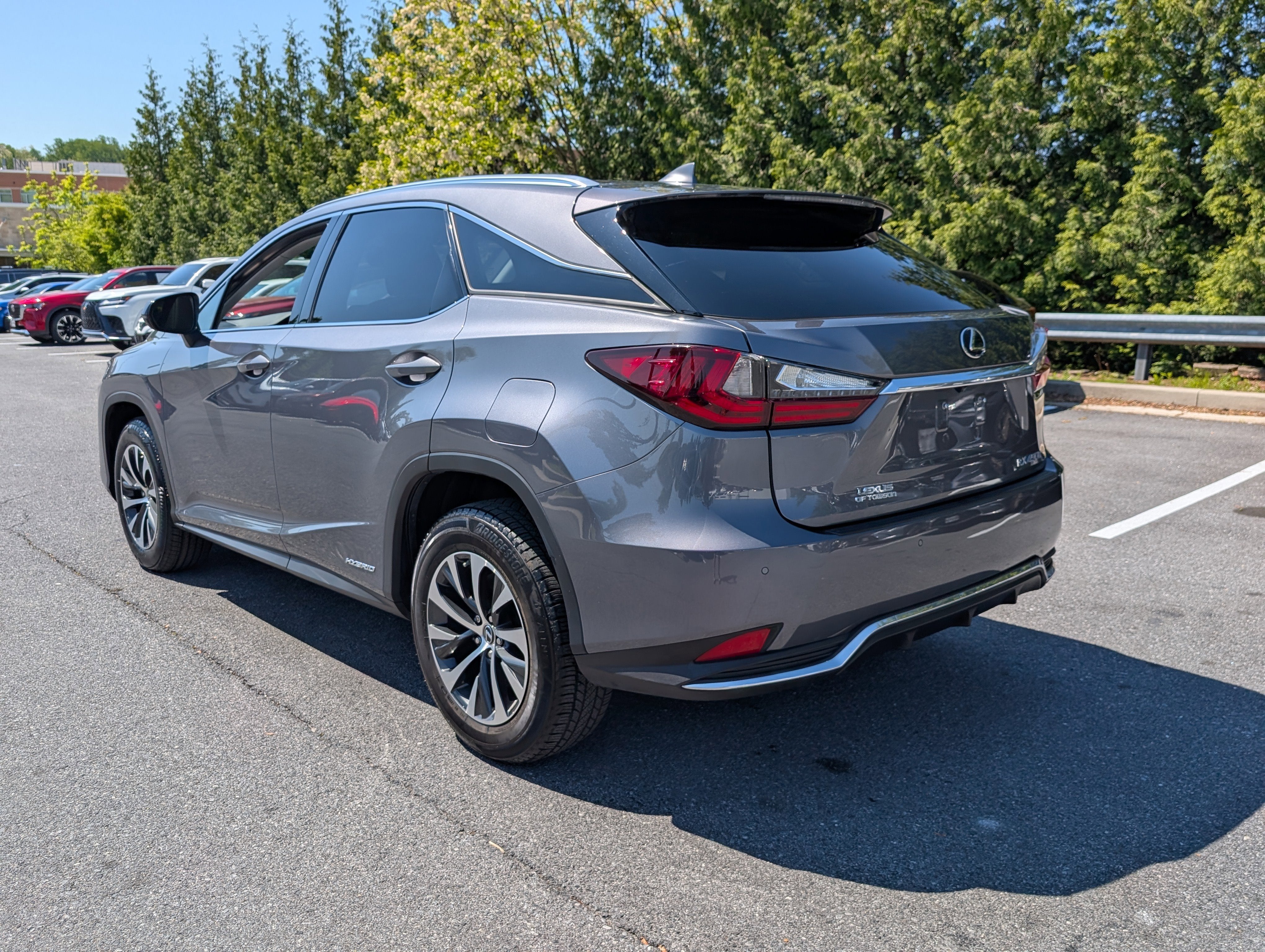 2020 Lexus RX RX 450h